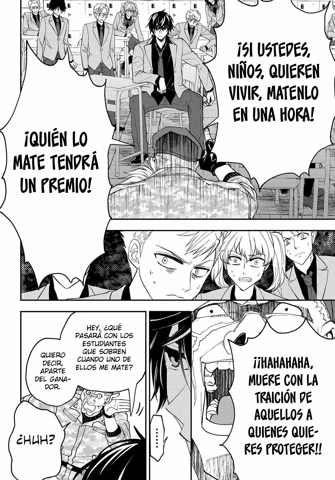 Death Game Ni Makikomore Mashita, Isekai Gaeri No Moto Yusha Desuga Capítulo 2 - Page 14