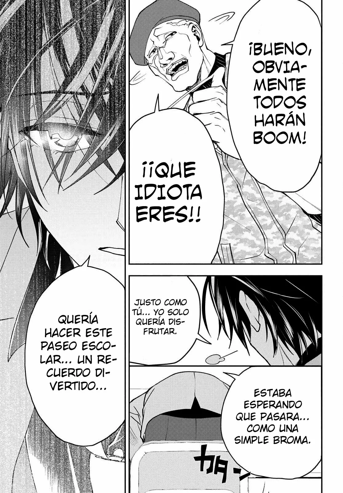 Death Game Ni Makikomore Mashita, Isekai Gaeri No Moto Yusha Desuga Capítulo 2 - Page 15