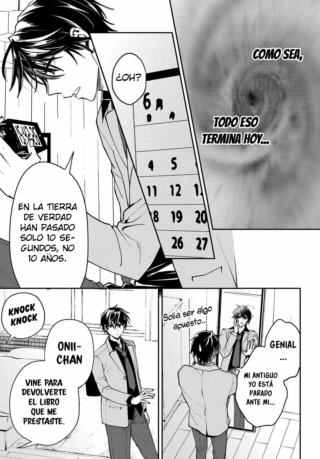 Death Game Ni Makikomore Mashita, Isekai Gaeri No Moto Yusha Desuga Capítulo 2 - Page 3