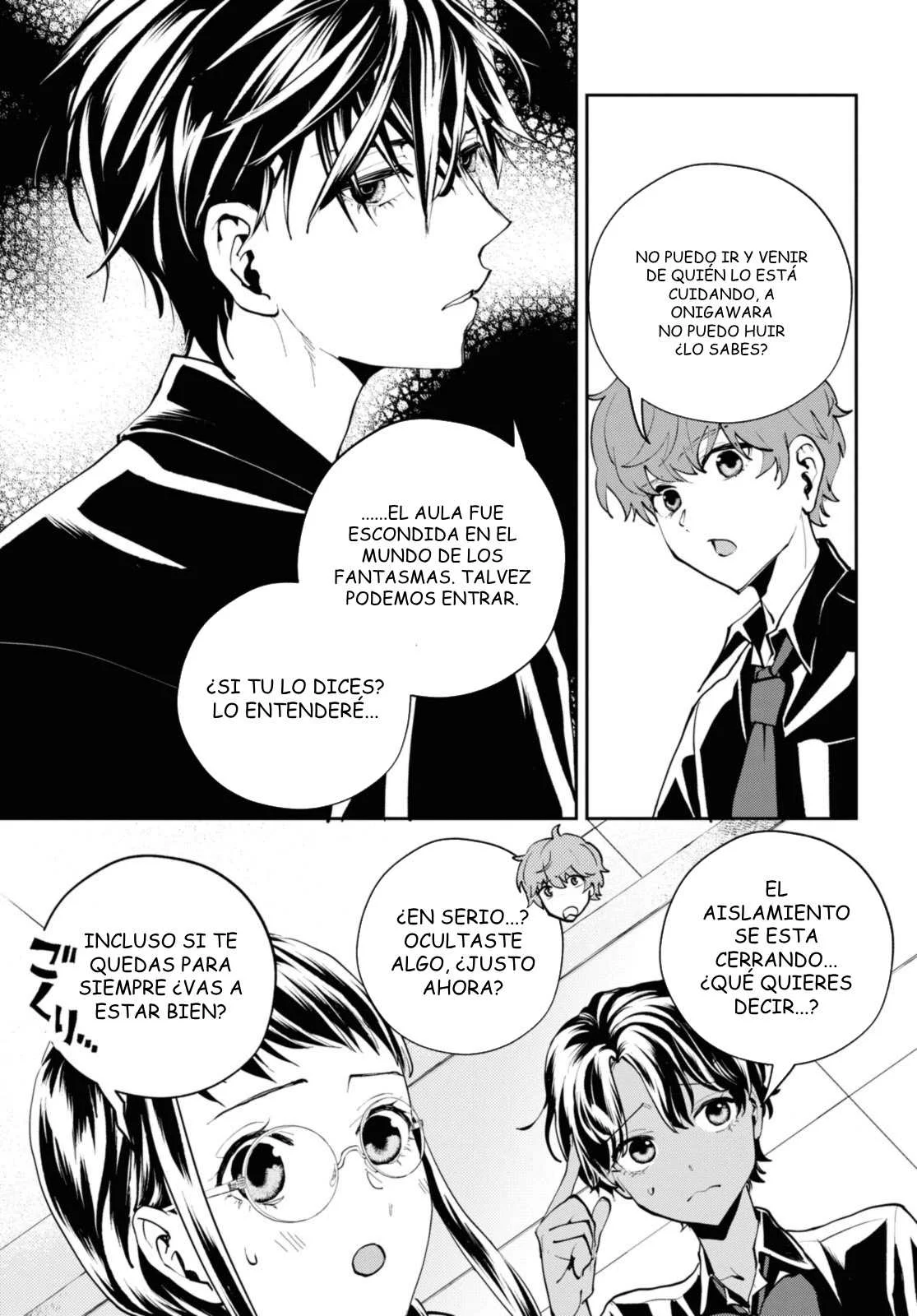 Death Game Ni Makikomore Mashita, Isekai Gaeri No Moto Yusha Desuga Capítulo 20.1 - Page 8