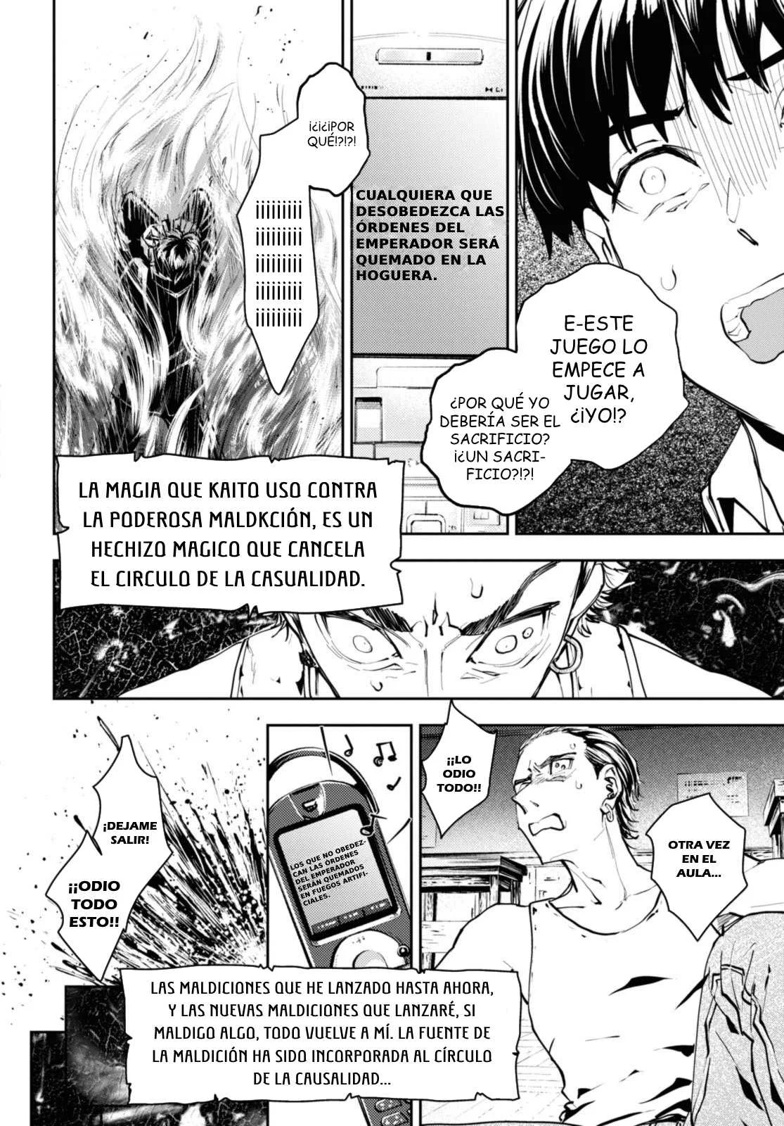 Death Game Ni Makikomore Mashita, Isekai Gaeri No Moto Yusha Desuga Capítulo 20.3 - Page 3