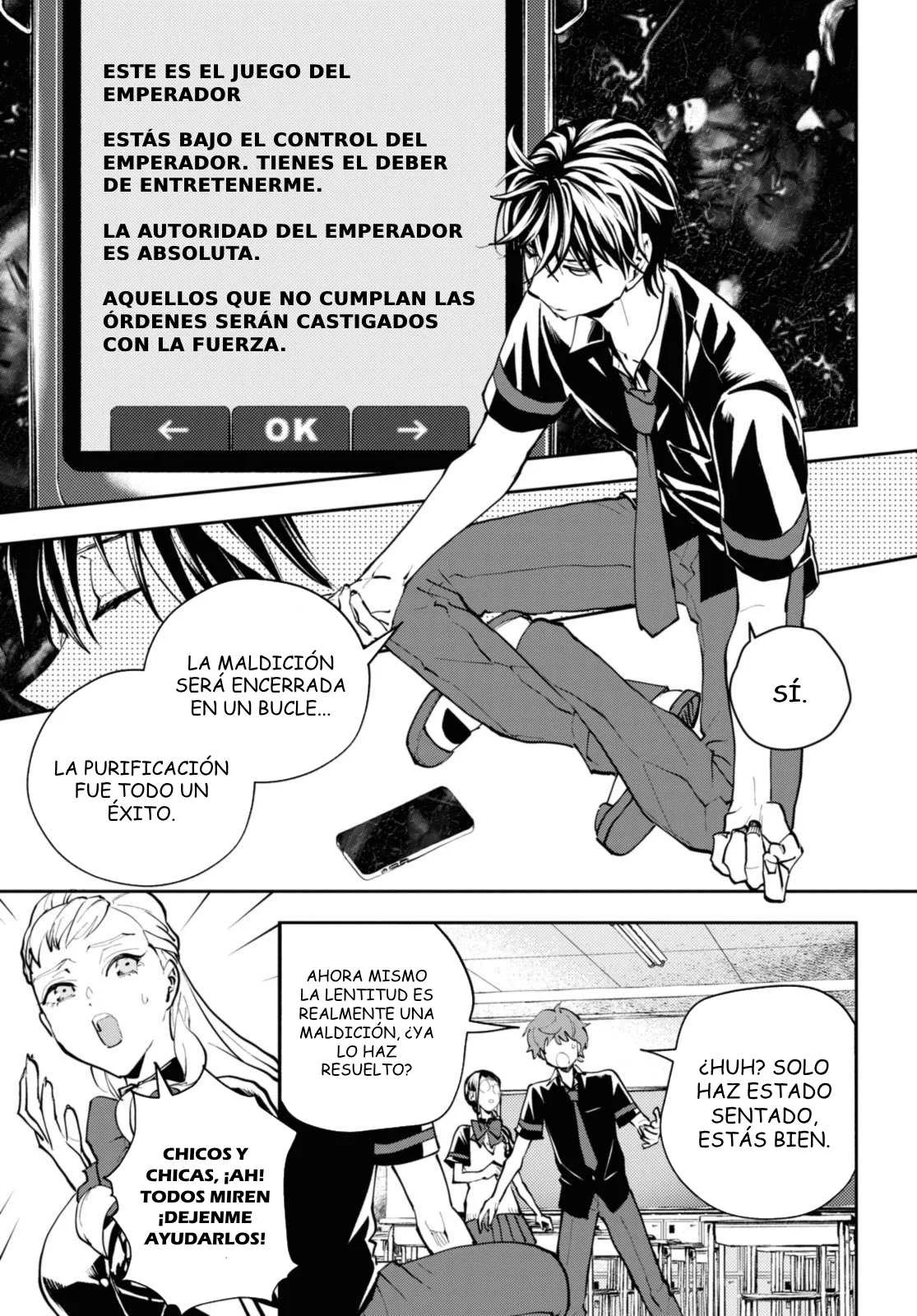 Death Game Ni Makikomore Mashita, Isekai Gaeri No Moto Yusha Desuga Capítulo 20.3 - Page 4