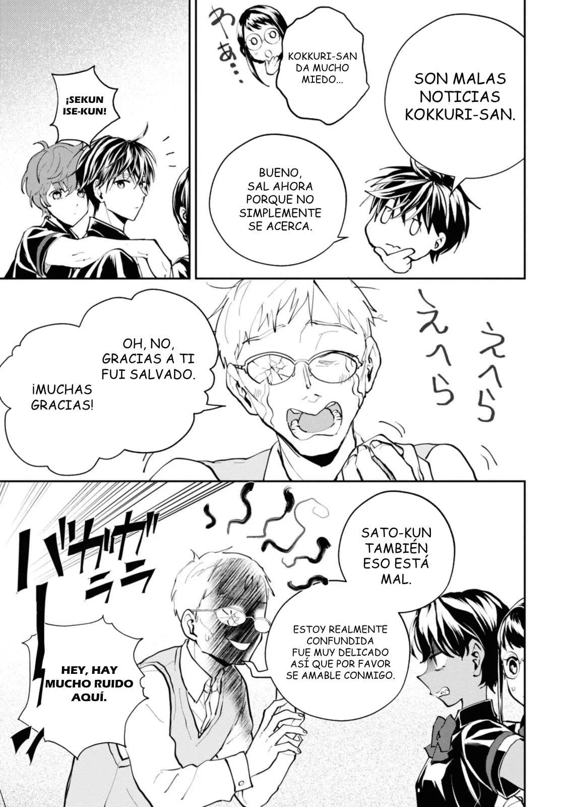 Death Game Ni Makikomore Mashita, Isekai Gaeri No Moto Yusha Desuga Capítulo 20.3 - Page 6