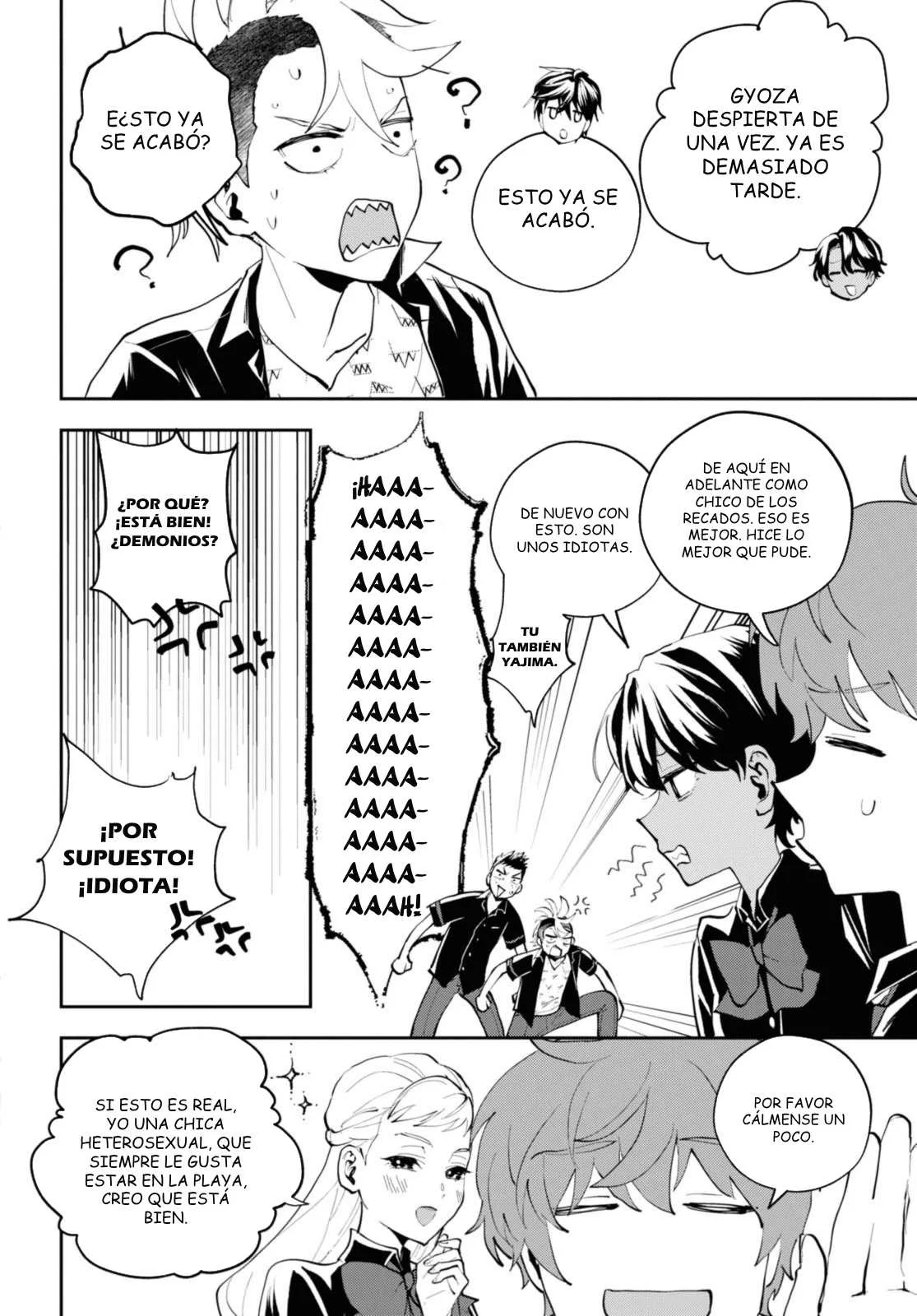Death Game Ni Makikomore Mashita, Isekai Gaeri No Moto Yusha Desuga Capítulo 20.3 - Page 9