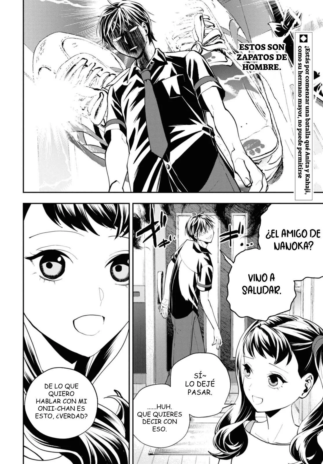 Death Game Ni Makikomore Mashita, Isekai Gaeri No Moto Yusha Desuga Capítulo 21.1 - Page 3