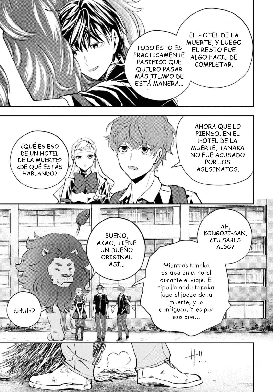 Death Game Ni Makikomore Mashita, Isekai Gaeri No Moto Yusha Desuga Capítulo 21.2 - Page 9