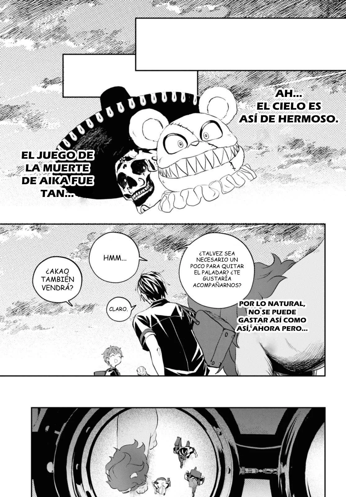 Death Game Ni Makikomore Mashita, Isekai Gaeri No Moto Yusha Desuga Capítulo 21.3 - Page 10