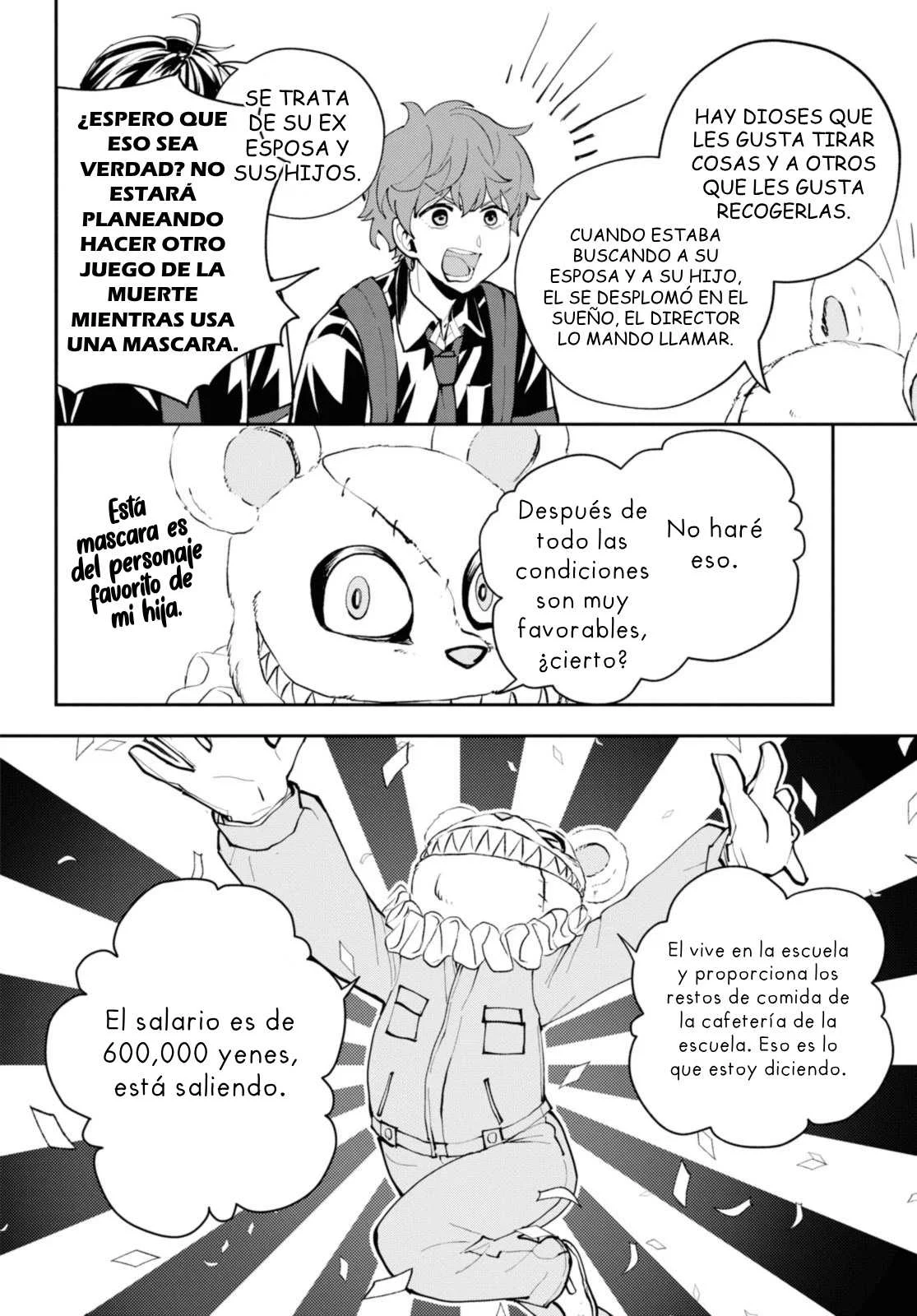 Death Game Ni Makikomore Mashita, Isekai Gaeri No Moto Yusha Desuga Capítulo 21.3 - Page 5