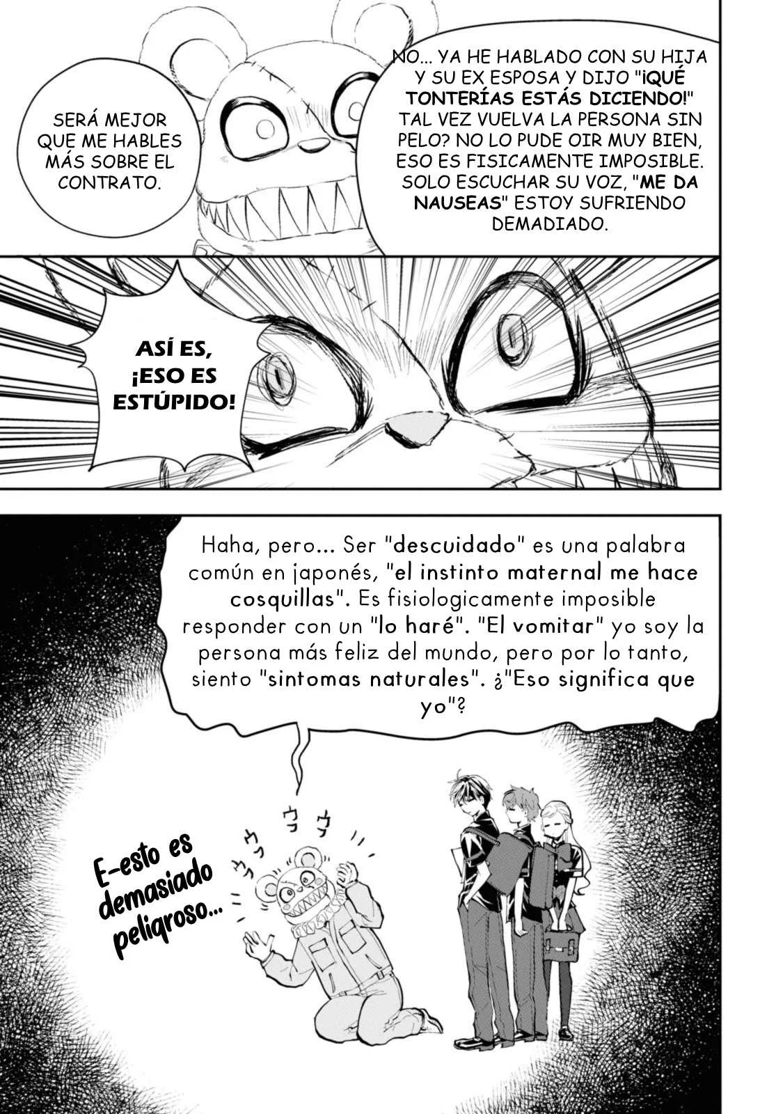 Death Game Ni Makikomore Mashita, Isekai Gaeri No Moto Yusha Desuga Capítulo 21.3 - Page 8