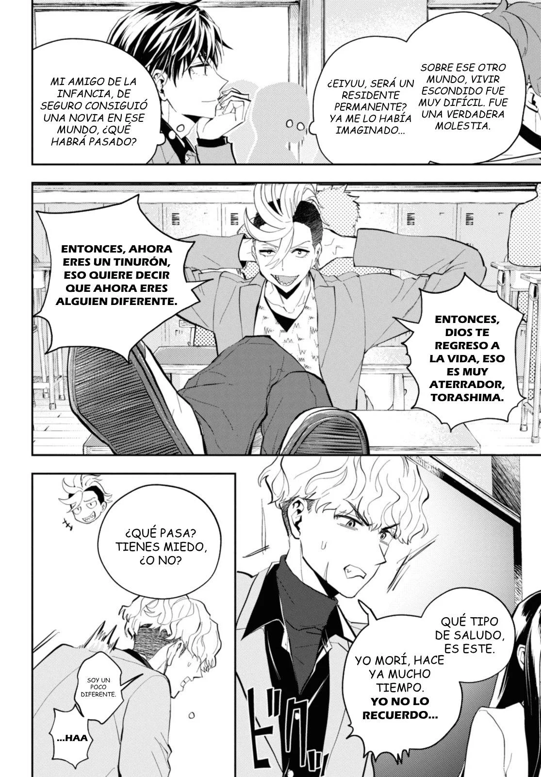Death Game Ni Makikomore Mashita, Isekai Gaeri No Moto Yusha Desuga Capítulo 22.1 - Page 6