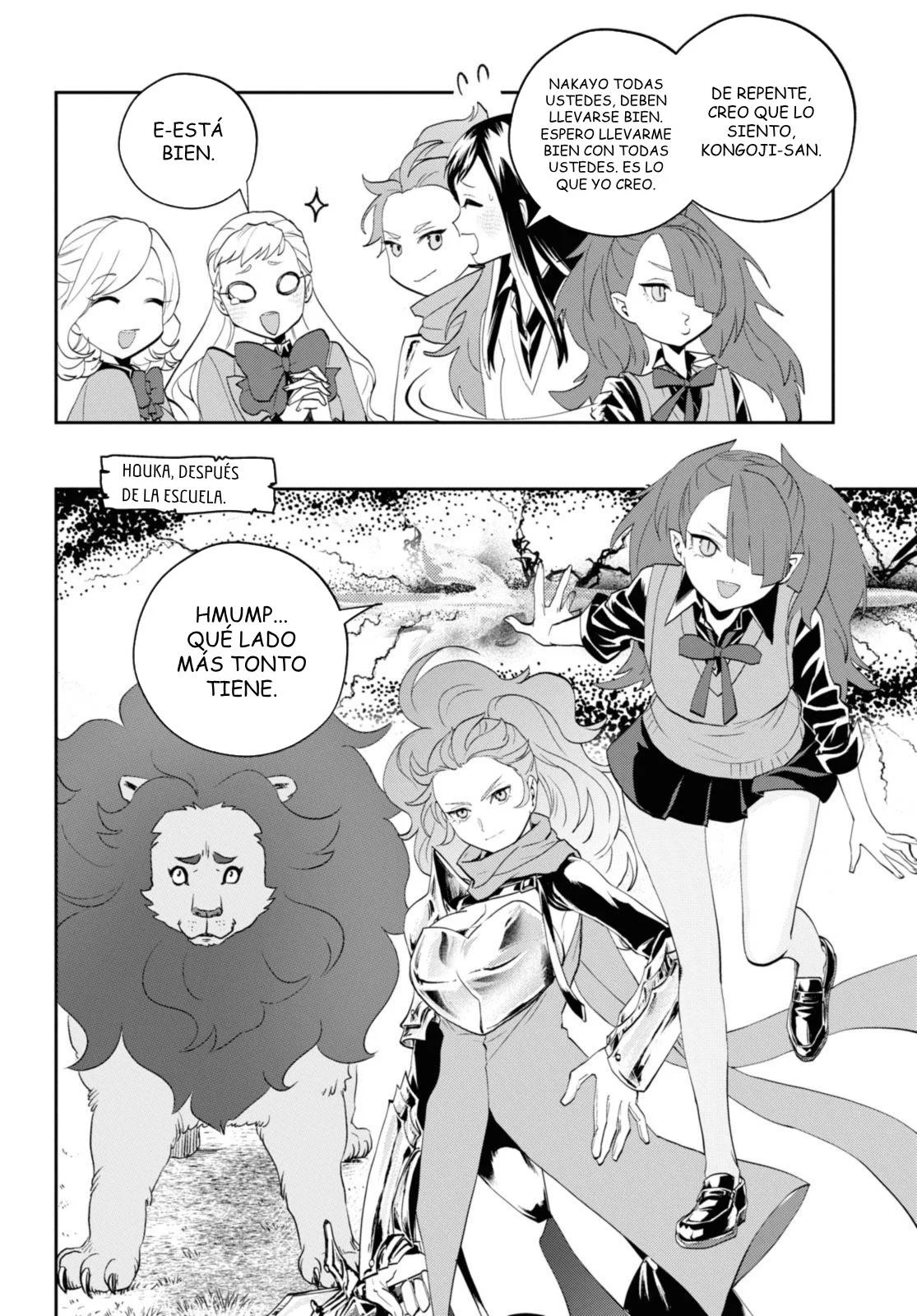 Death Game Ni Makikomore Mashita, Isekai Gaeri No Moto Yusha Desuga Capítulo 23.1 - Page 13
