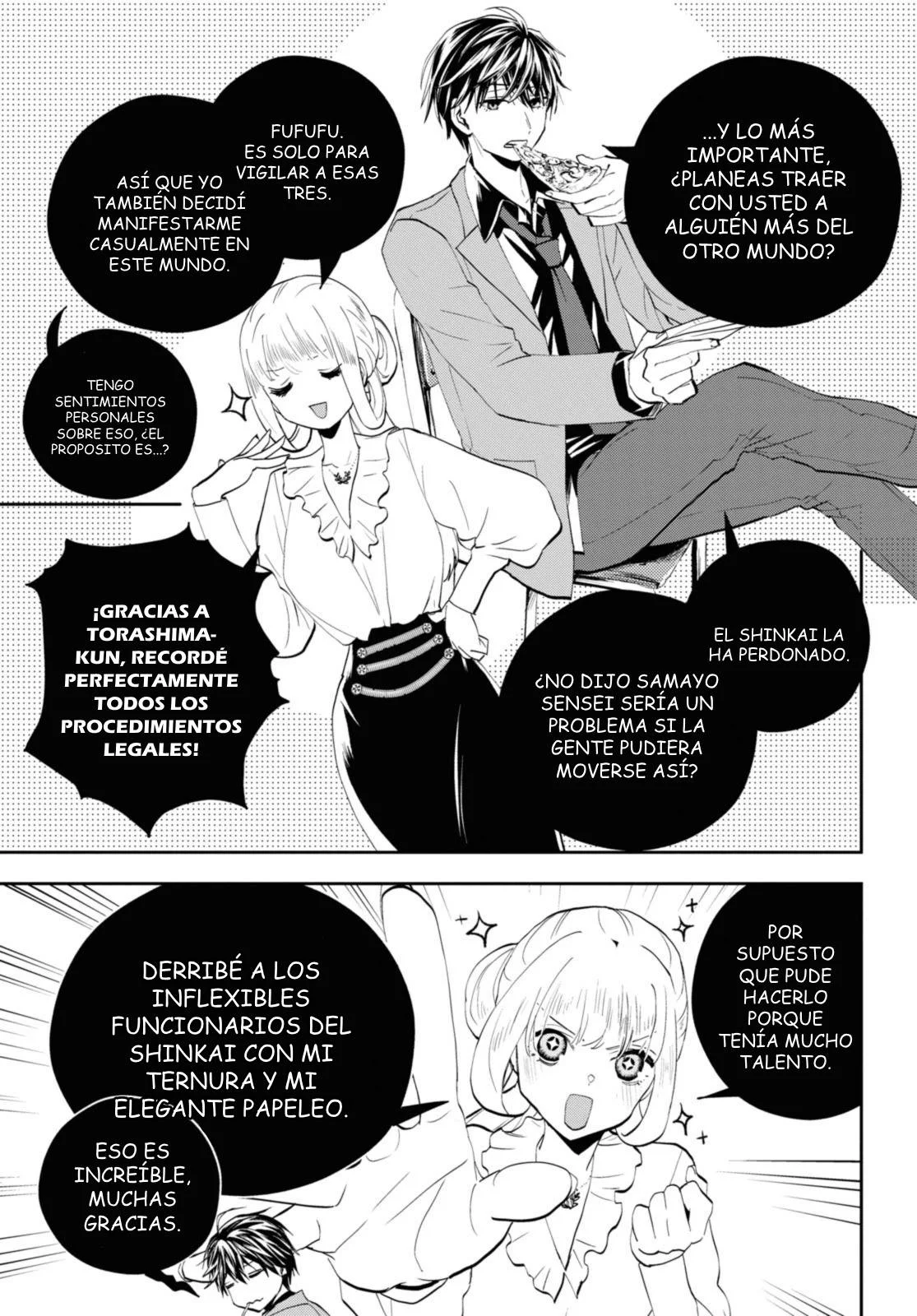 Death Game Ni Makikomore Mashita, Isekai Gaeri No Moto Yusha Desuga Capítulo 23.1 - Page 4