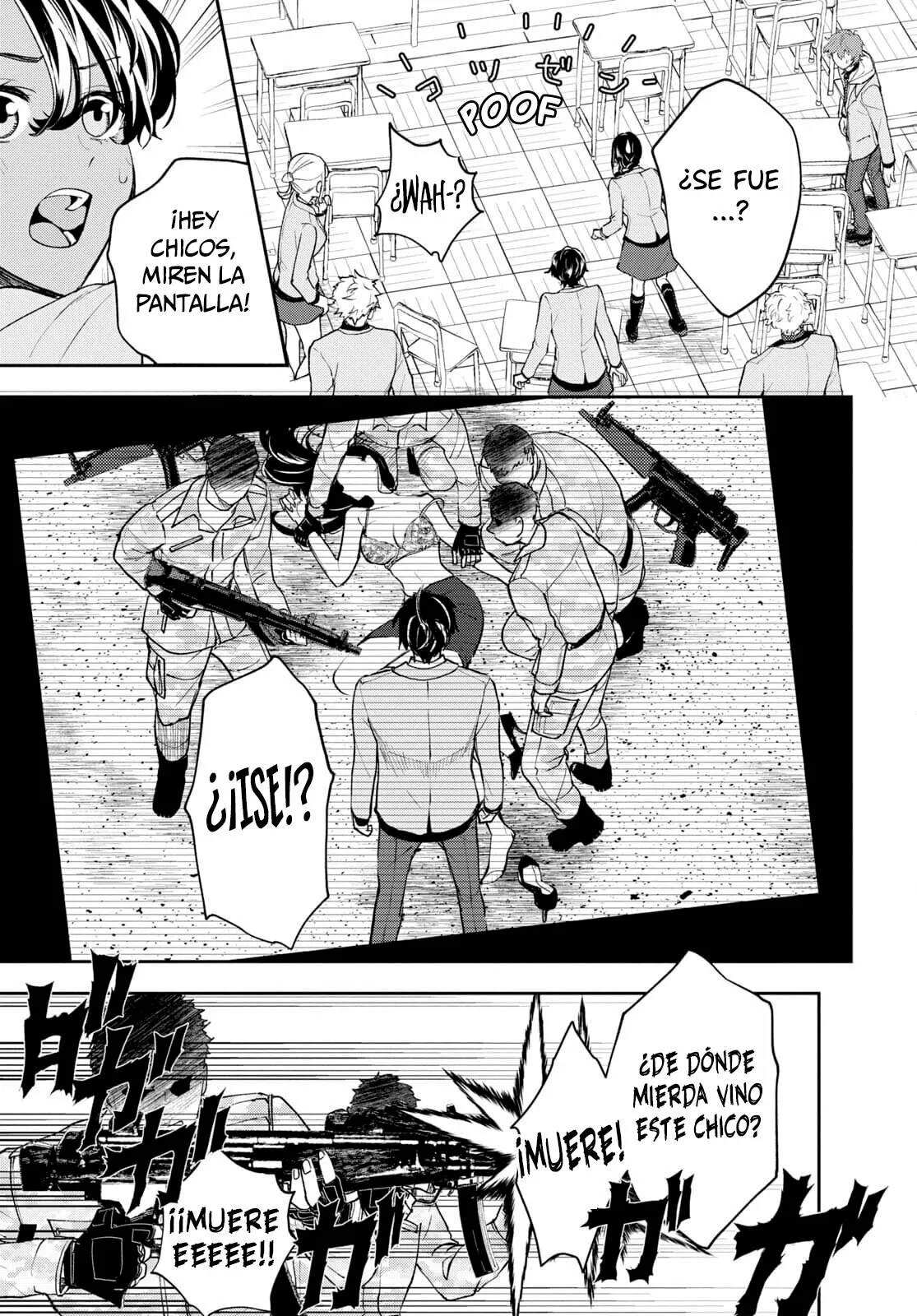 Death Game Ni Makikomore Mashita, Isekai Gaeri No Moto Yusha Desuga Capítulo 3 - Page 10