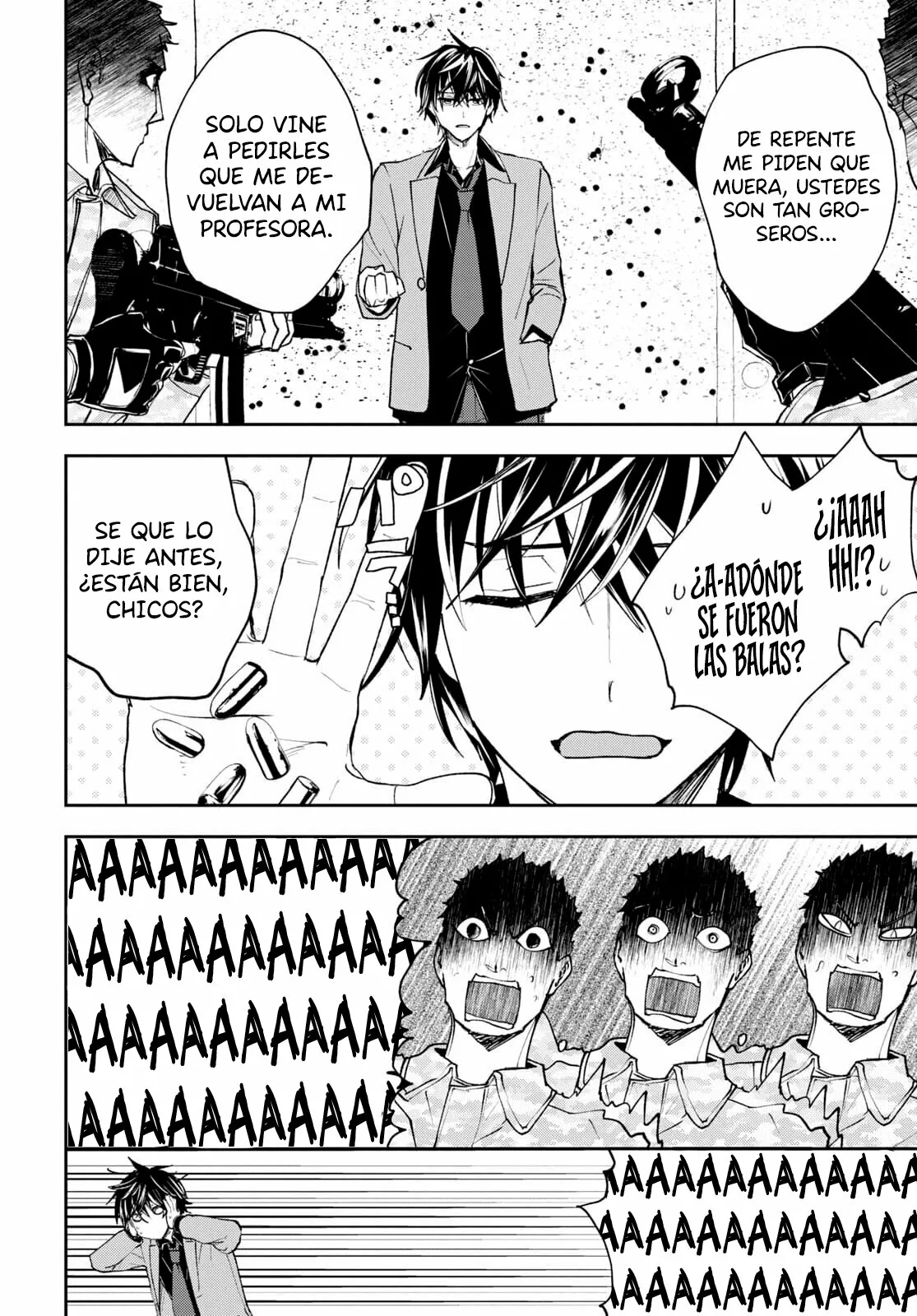 Death Game Ni Makikomore Mashita, Isekai Gaeri No Moto Yusha Desuga Capítulo 3 - Page 11