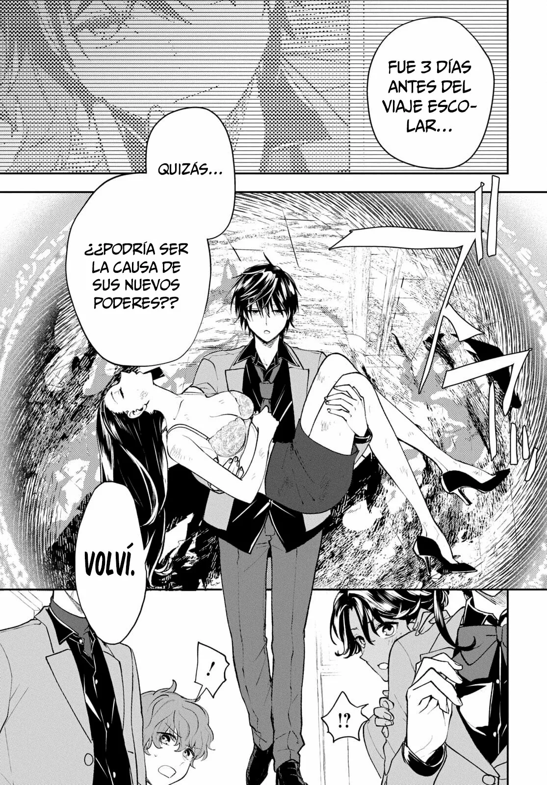 Death Game Ni Makikomore Mashita, Isekai Gaeri No Moto Yusha Desuga Capítulo 3 - Page 18