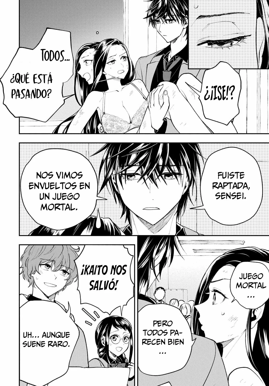 Death Game Ni Makikomore Mashita, Isekai Gaeri No Moto Yusha Desuga Capítulo 3 - Page 19