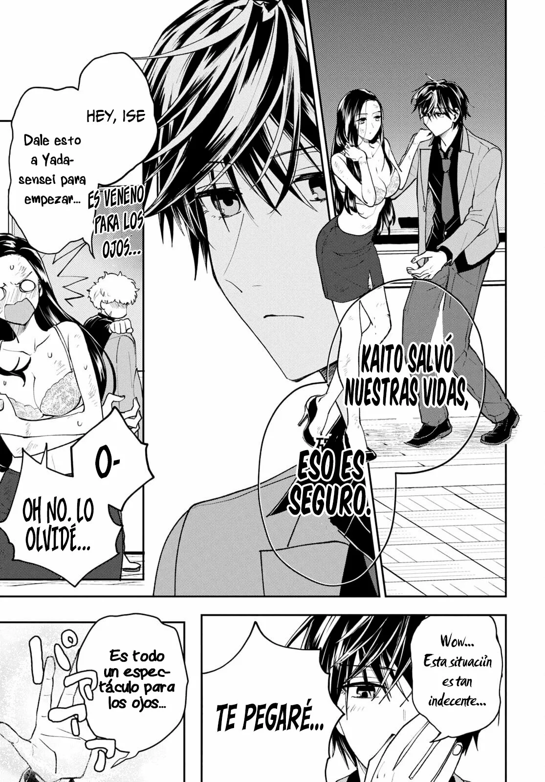 Death Game Ni Makikomore Mashita, Isekai Gaeri No Moto Yusha Desuga Capítulo 3 - Page 20
