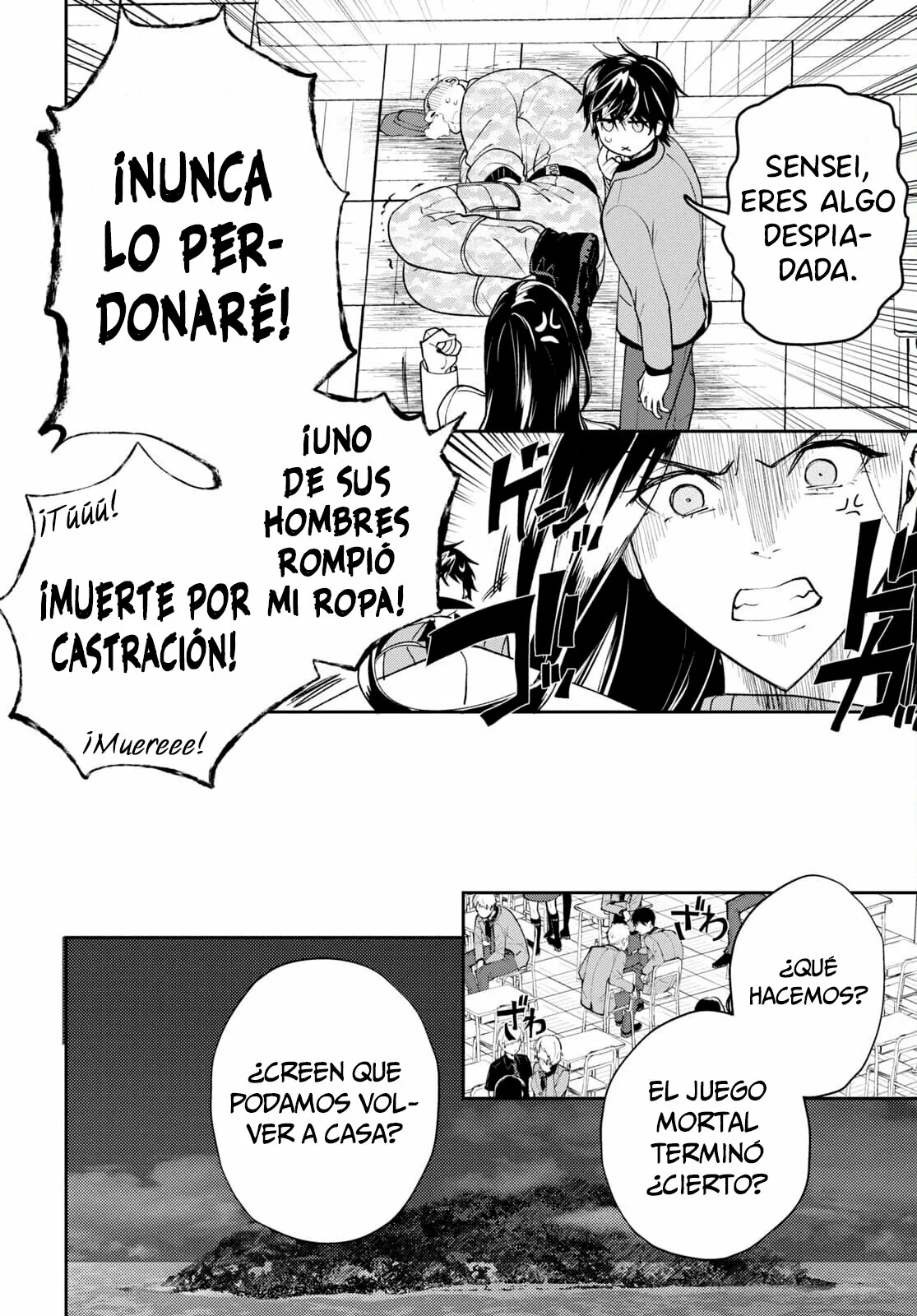 Death Game Ni Makikomore Mashita, Isekai Gaeri No Moto Yusha Desuga Capítulo 3 - Page 27