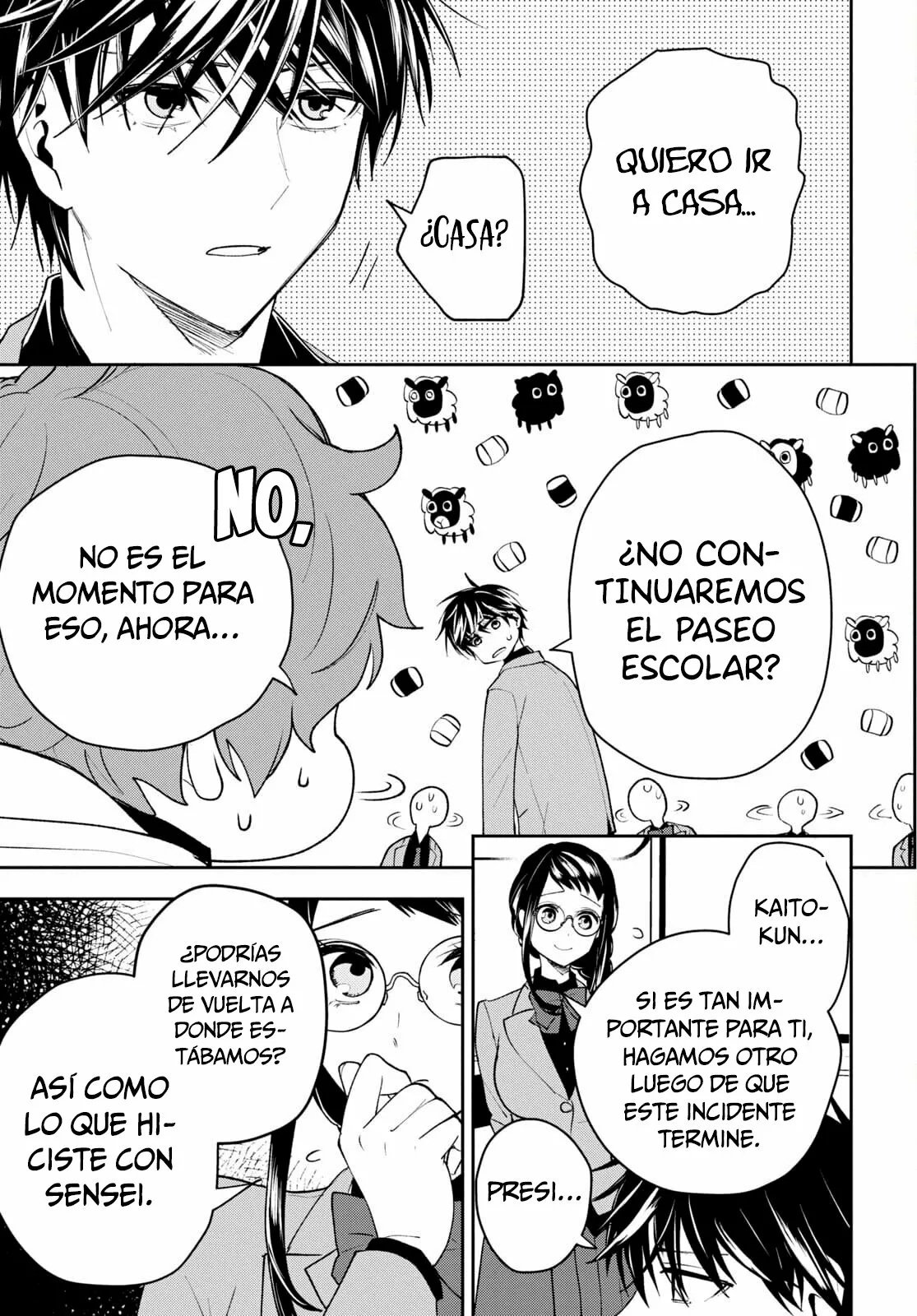 Death Game Ni Makikomore Mashita, Isekai Gaeri No Moto Yusha Desuga Capítulo 3 - Page 28