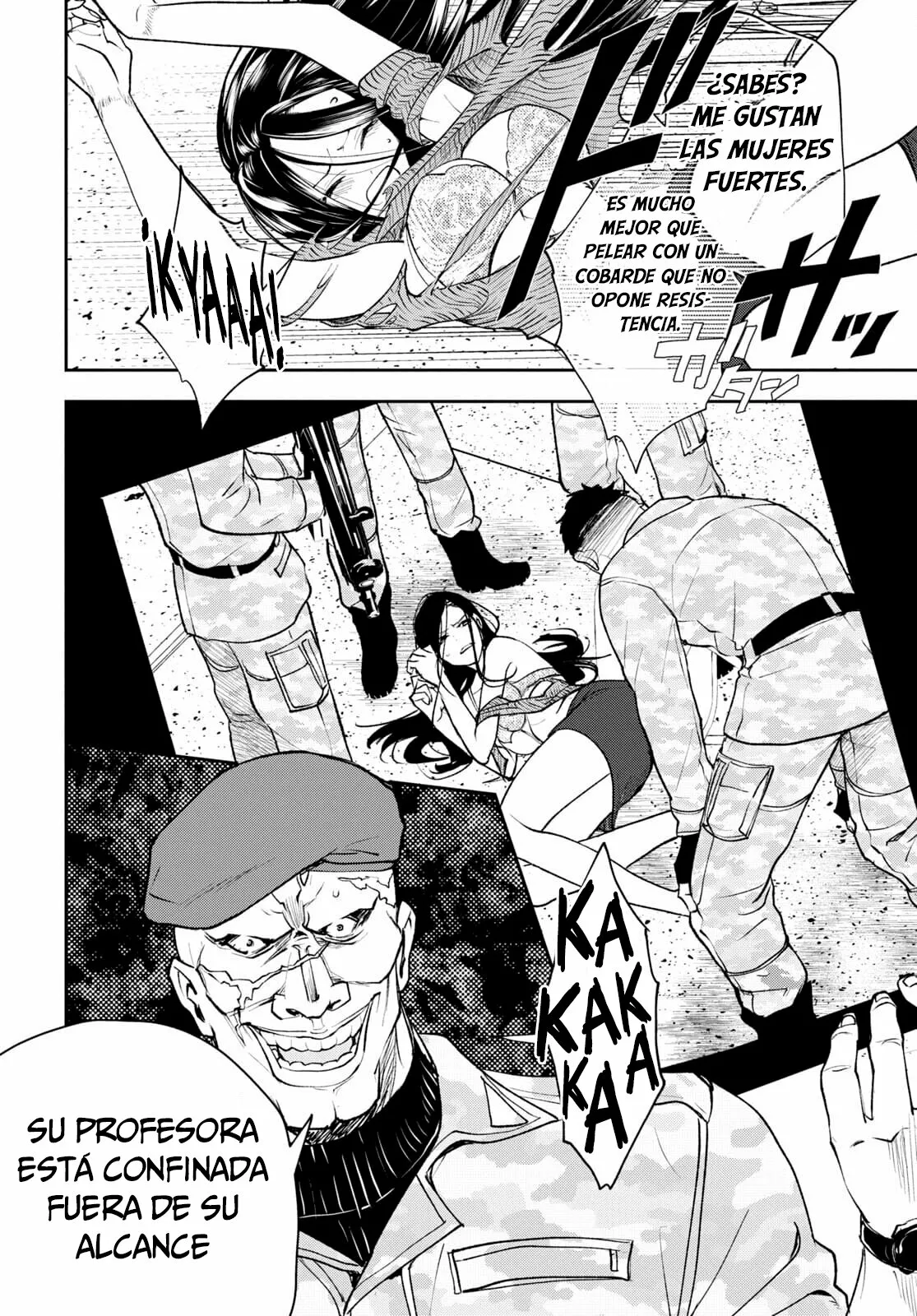 Death Game Ni Makikomore Mashita, Isekai Gaeri No Moto Yusha Desuga Capítulo 3 - Page 5
