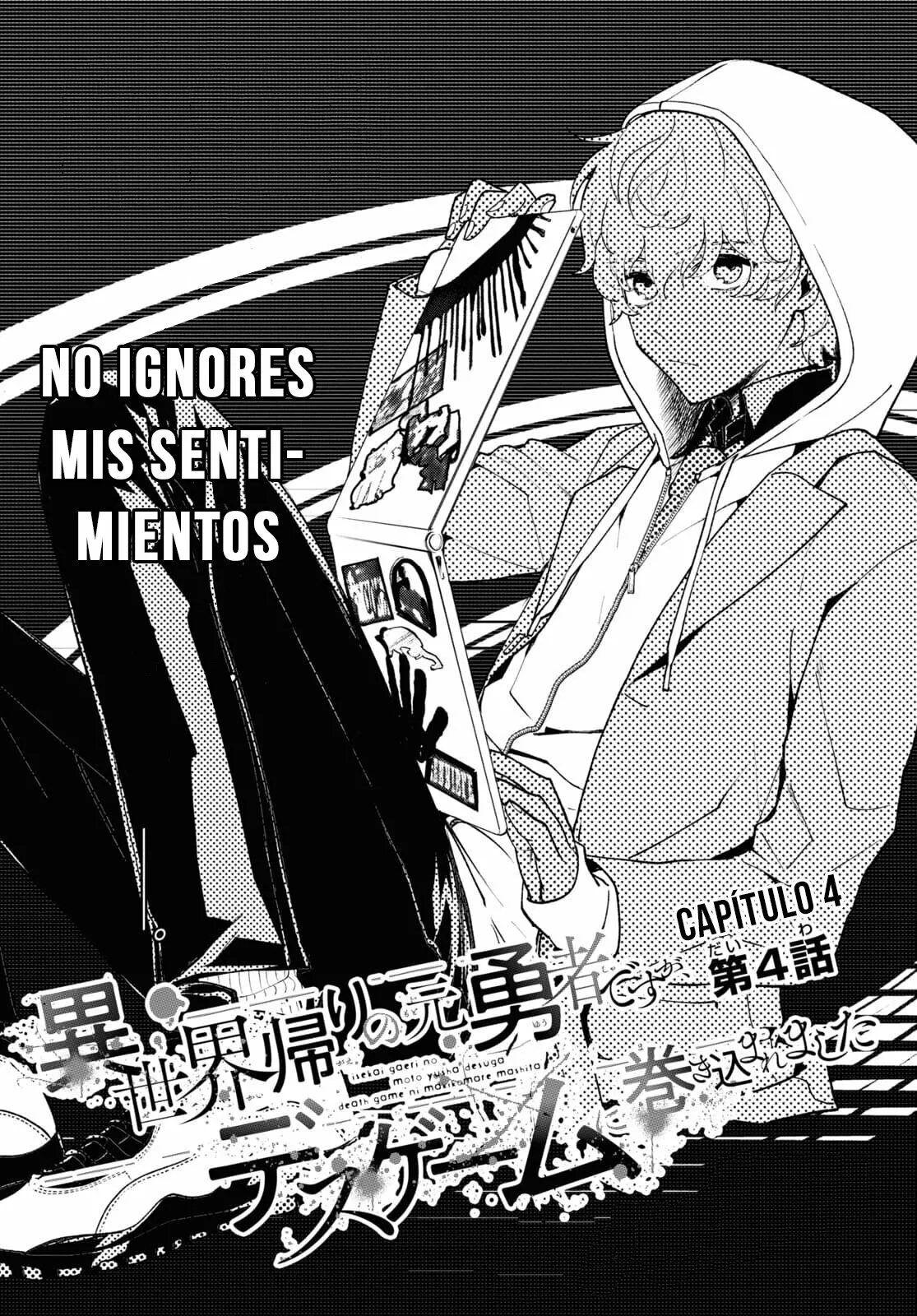 Death Game Ni Makikomore Mashita, Isekai Gaeri No Moto Yusha Desuga Capítulo 4 - Page 2