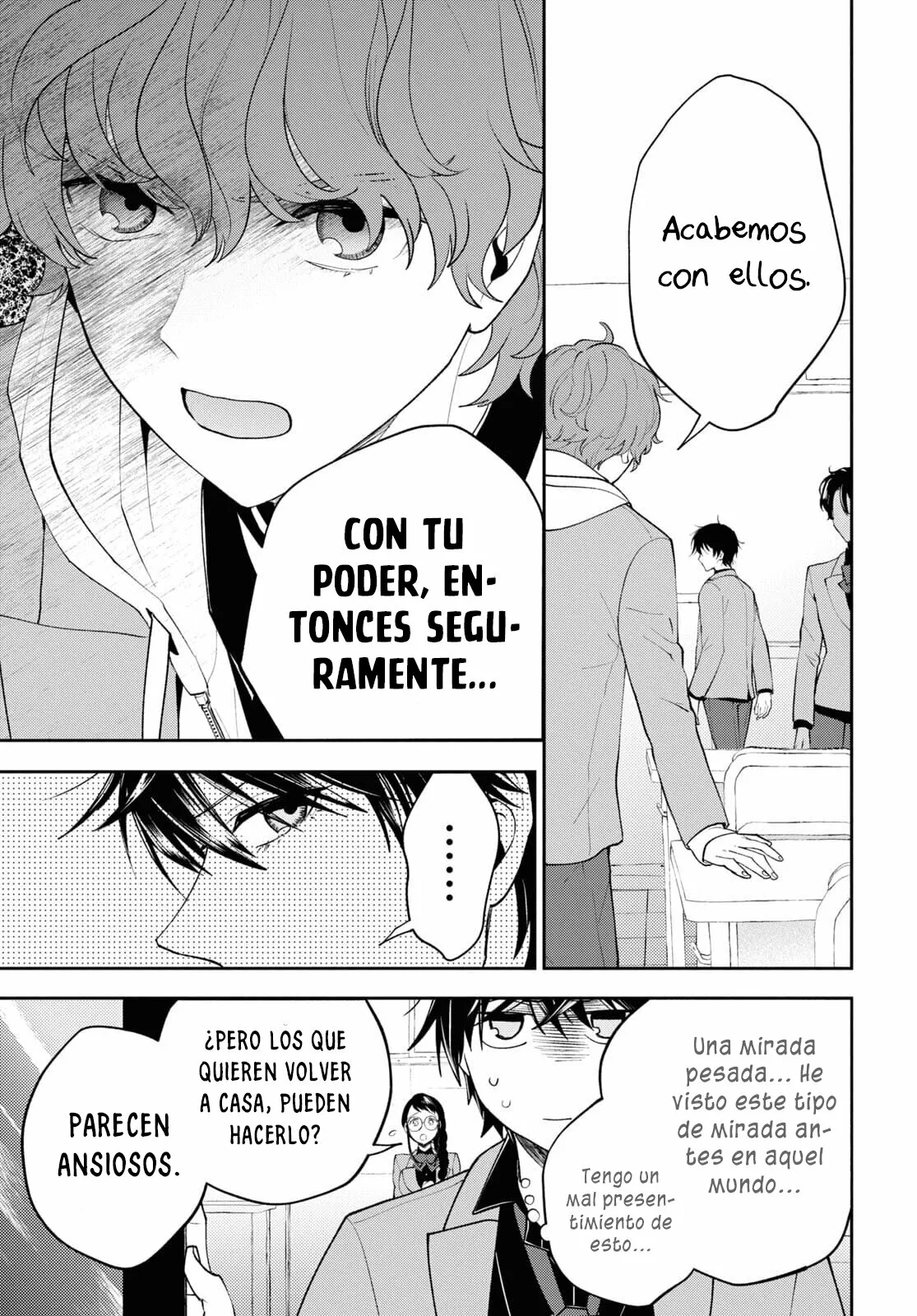 Death Game Ni Makikomore Mashita, Isekai Gaeri No Moto Yusha Desuga Capítulo 4 - Page 4