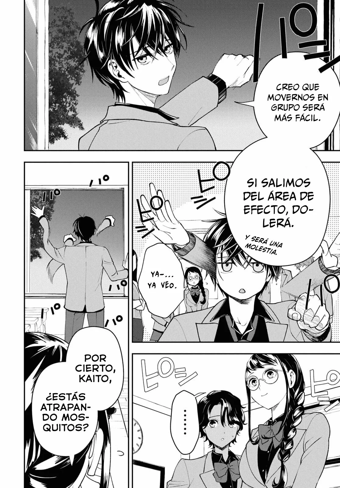 Death Game Ni Makikomore Mashita, Isekai Gaeri No Moto Yusha Desuga Capítulo 4 - Page 5
