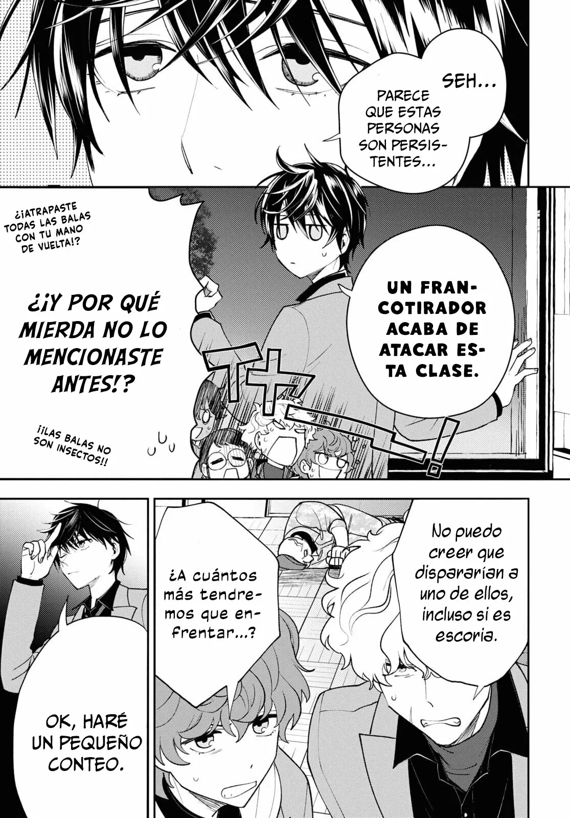 Death Game Ni Makikomore Mashita, Isekai Gaeri No Moto Yusha Desuga Capítulo 4 - Page 6