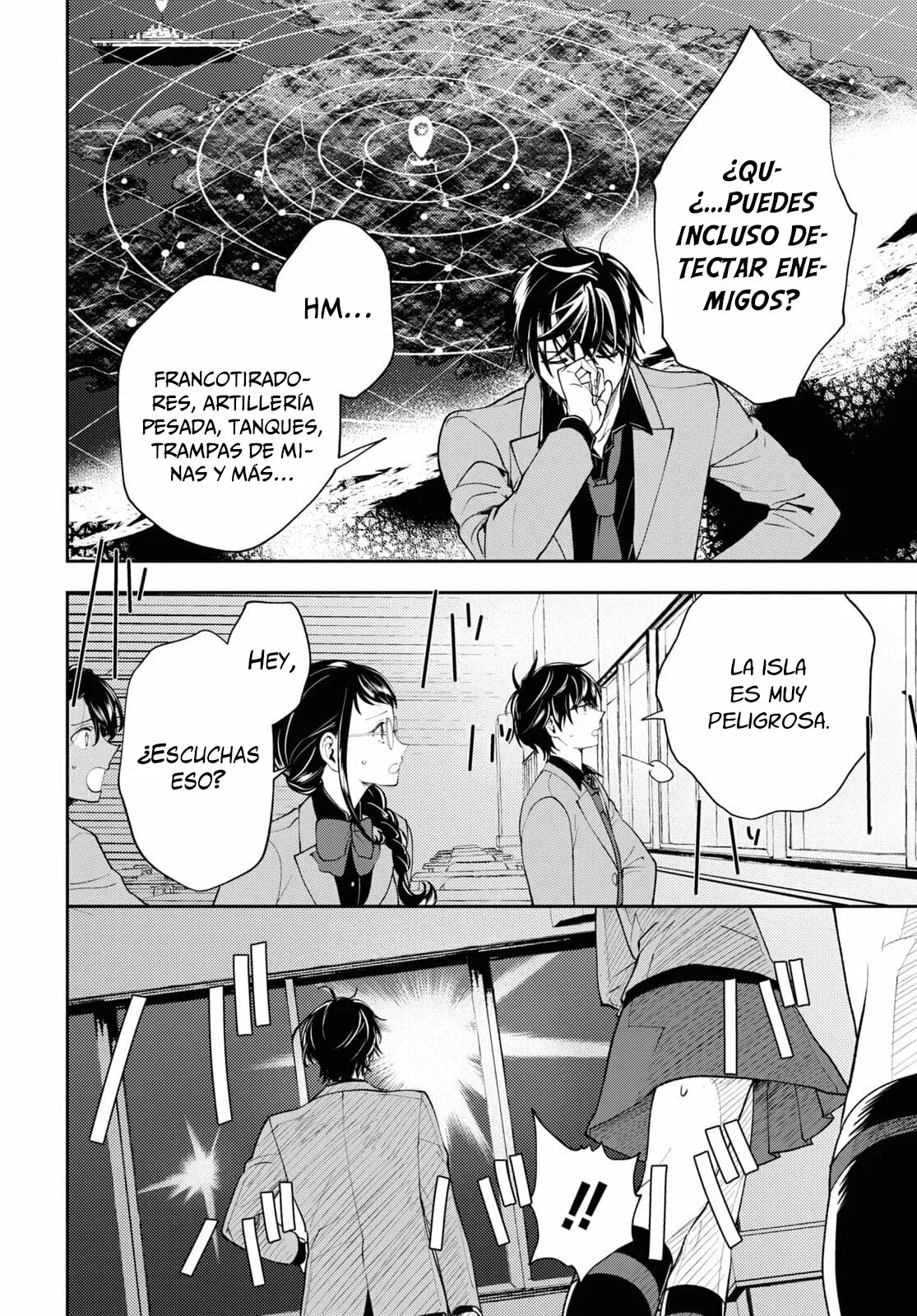 Death Game Ni Makikomore Mashita, Isekai Gaeri No Moto Yusha Desuga Capítulo 4 - Page 7