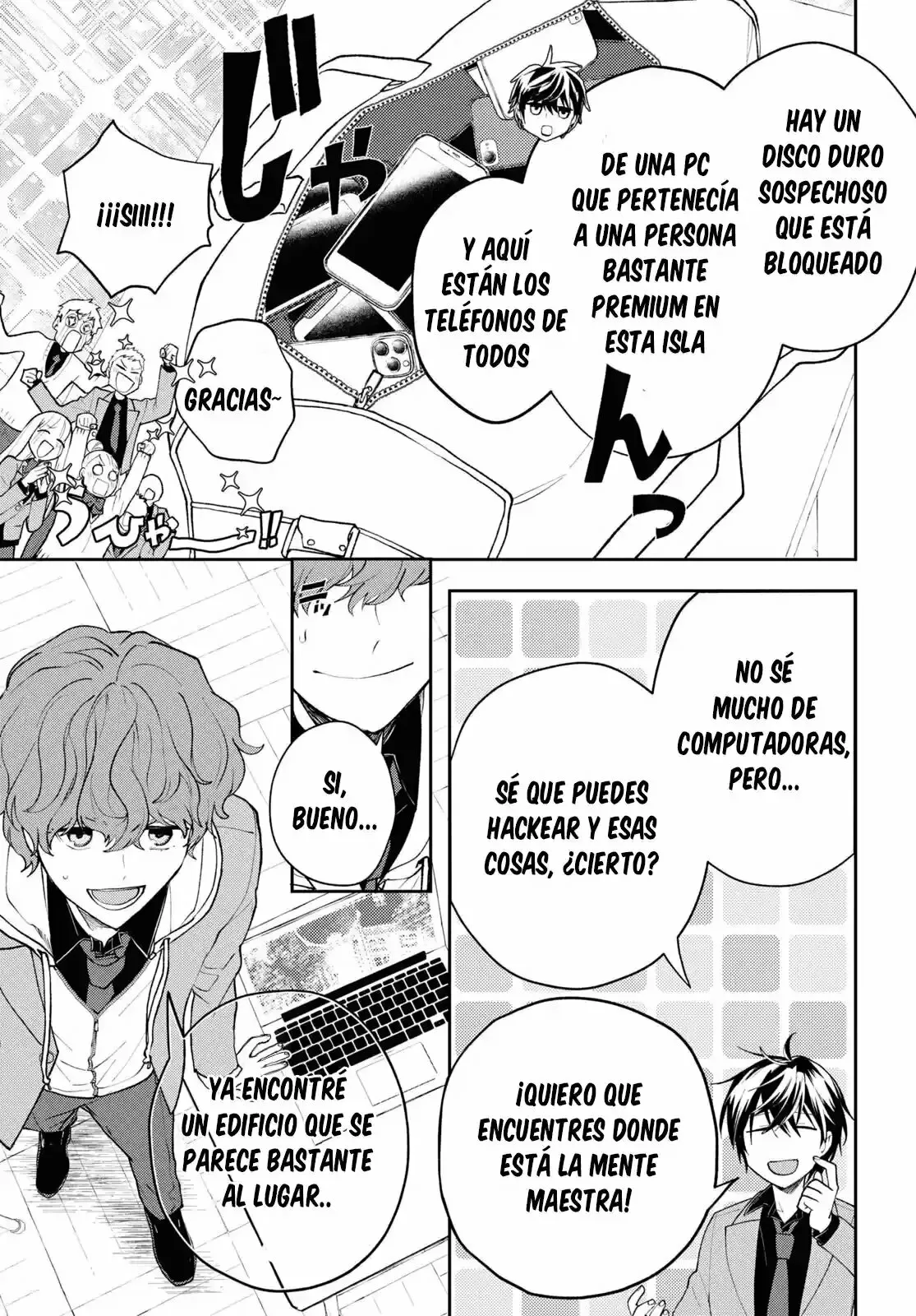 Death Game Ni Makikomore Mashita, Isekai Gaeri No Moto Yusha Desuga Capítulo 5 - Page 10