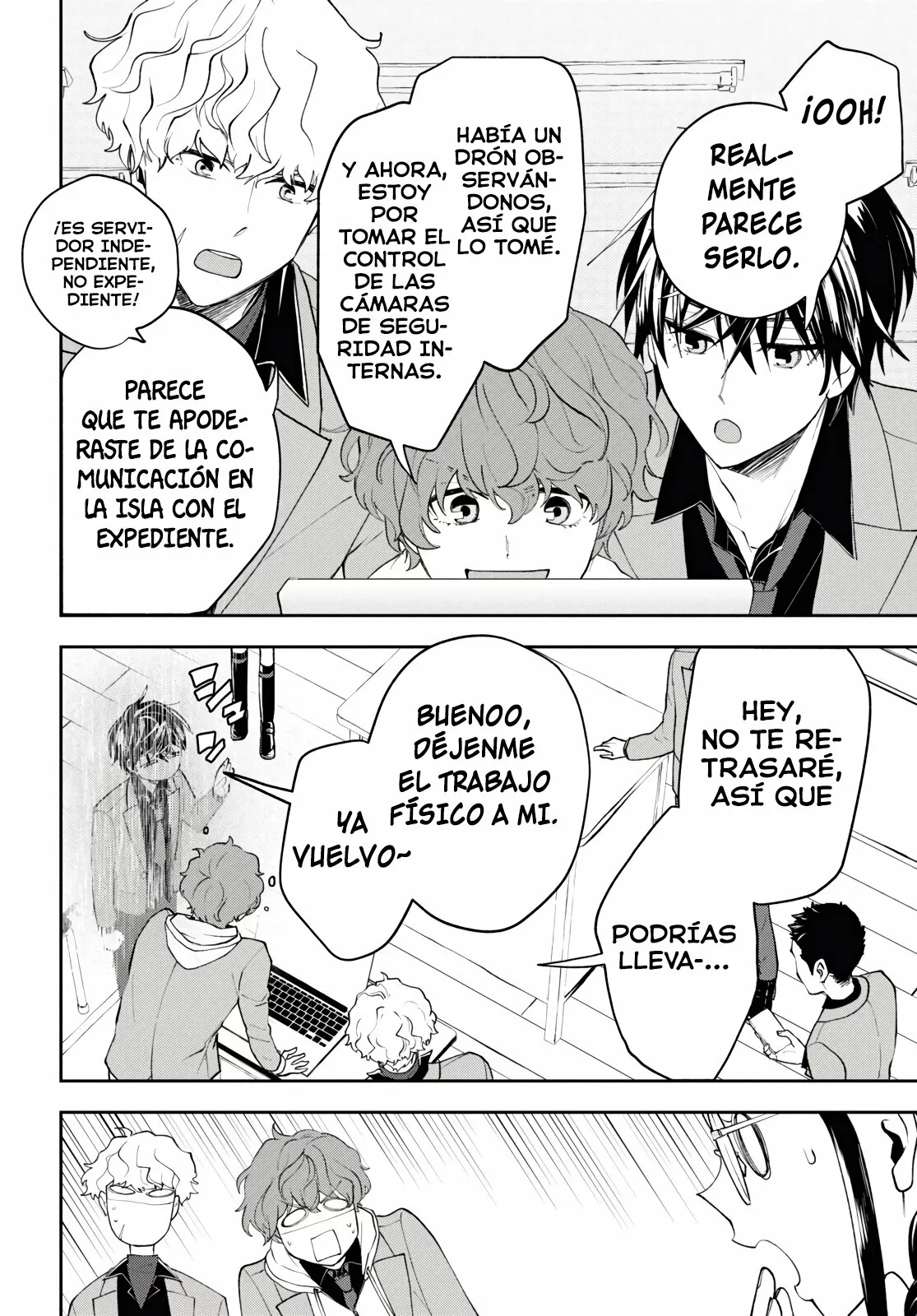 Death Game Ni Makikomore Mashita, Isekai Gaeri No Moto Yusha Desuga Capítulo 5 - Page 11
