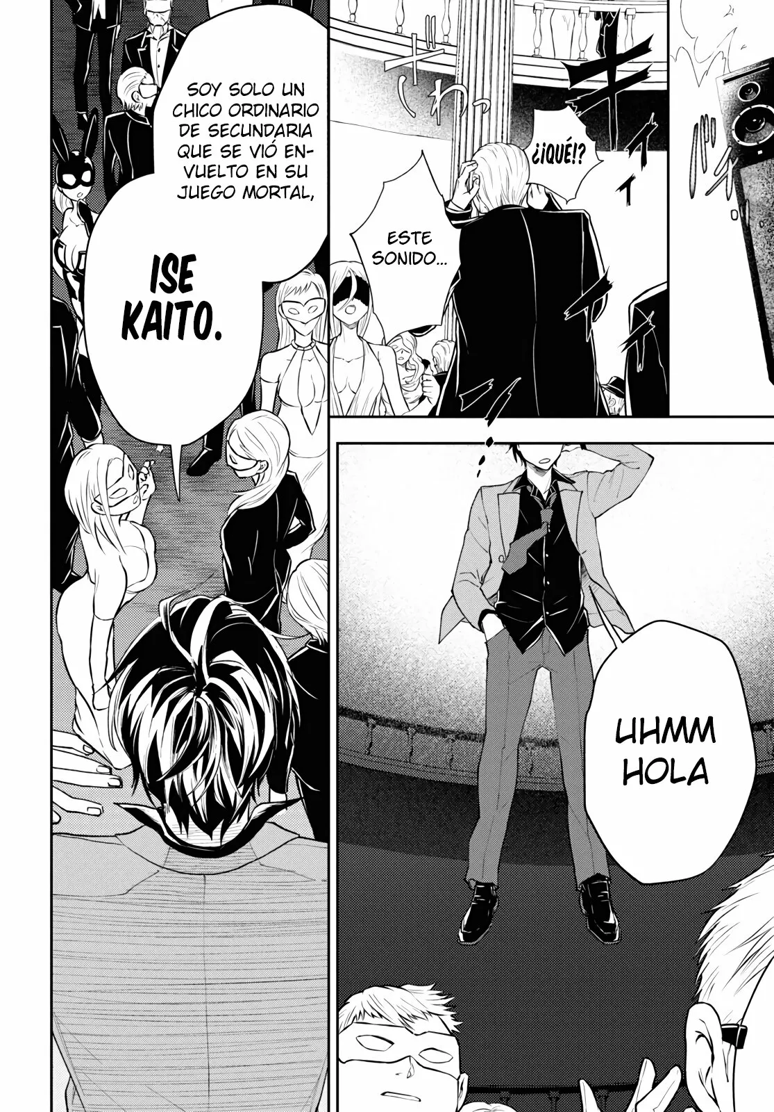 Death Game Ni Makikomore Mashita, Isekai Gaeri No Moto Yusha Desuga Capítulo 5 - Page 29