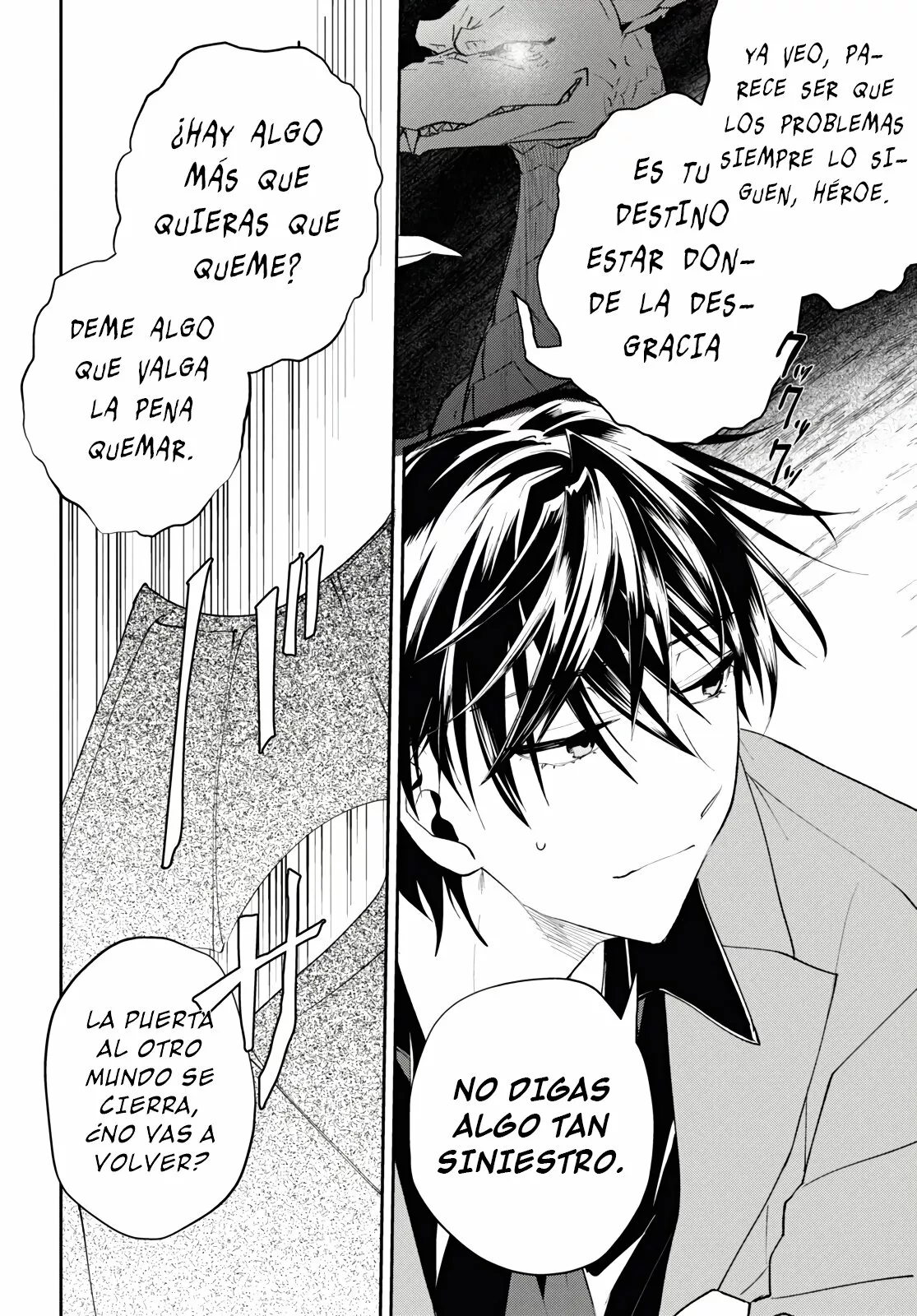 Death Game Ni Makikomore Mashita, Isekai Gaeri No Moto Yusha Desuga Capítulo 5 - Page 7