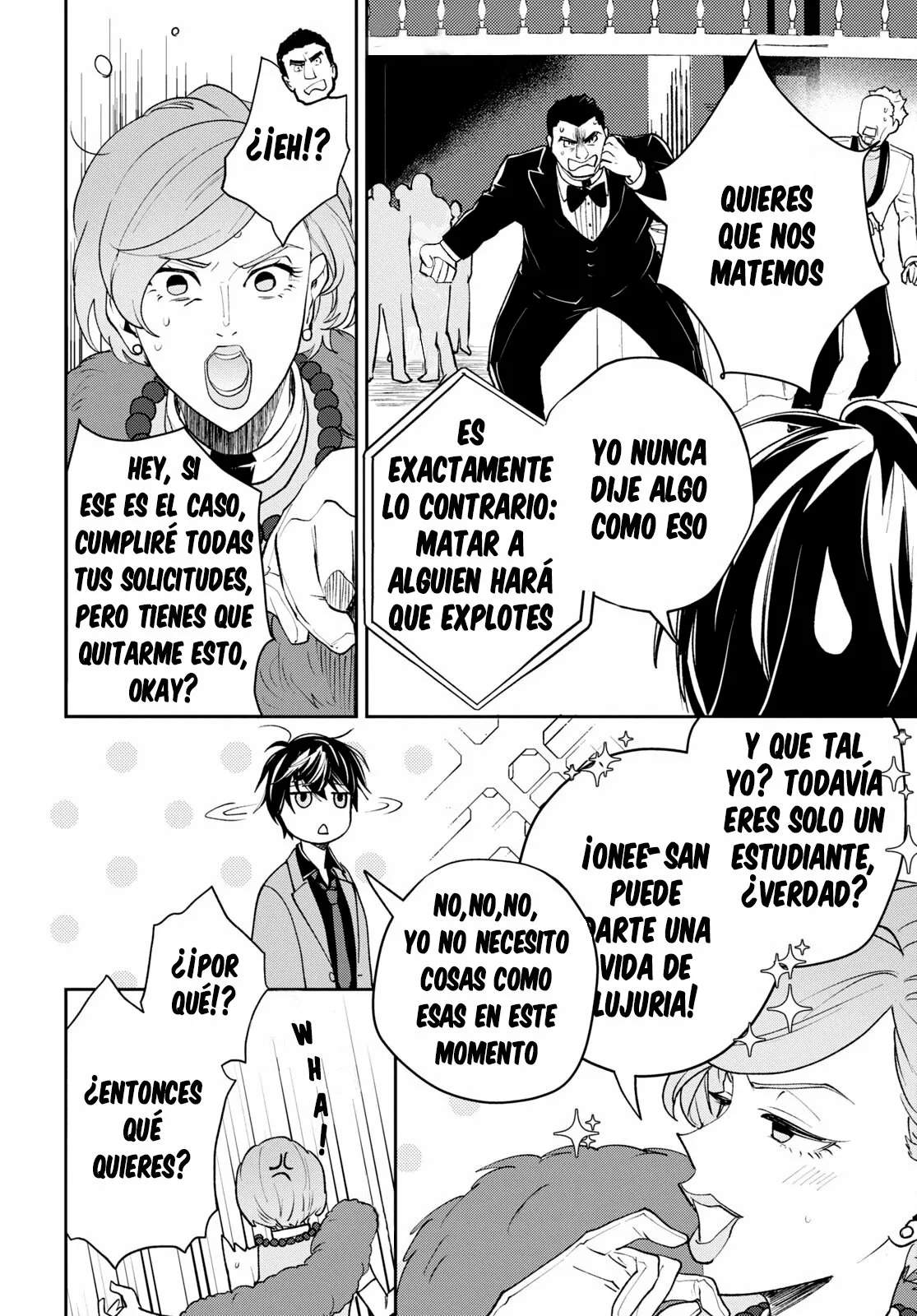 Death Game Ni Makikomore Mashita, Isekai Gaeri No Moto Yusha Desuga Capítulo 6 - Page 10