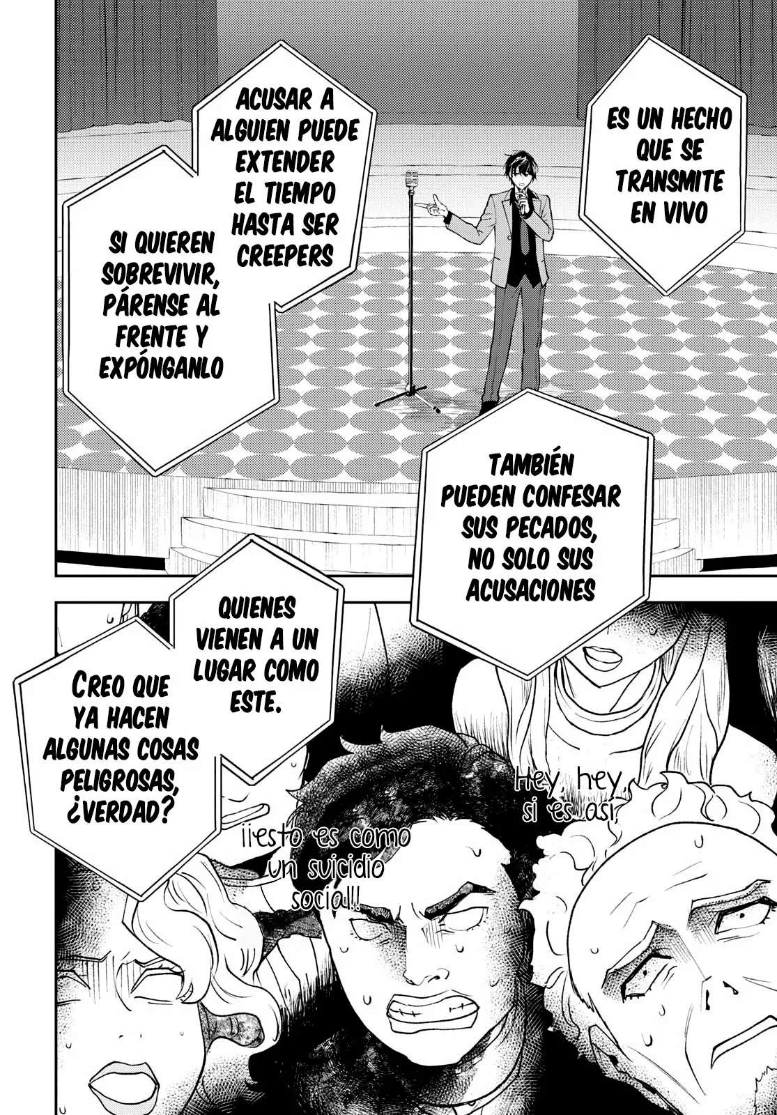 Death Game Ni Makikomore Mashita, Isekai Gaeri No Moto Yusha Desuga Capítulo 6 - Page 12
