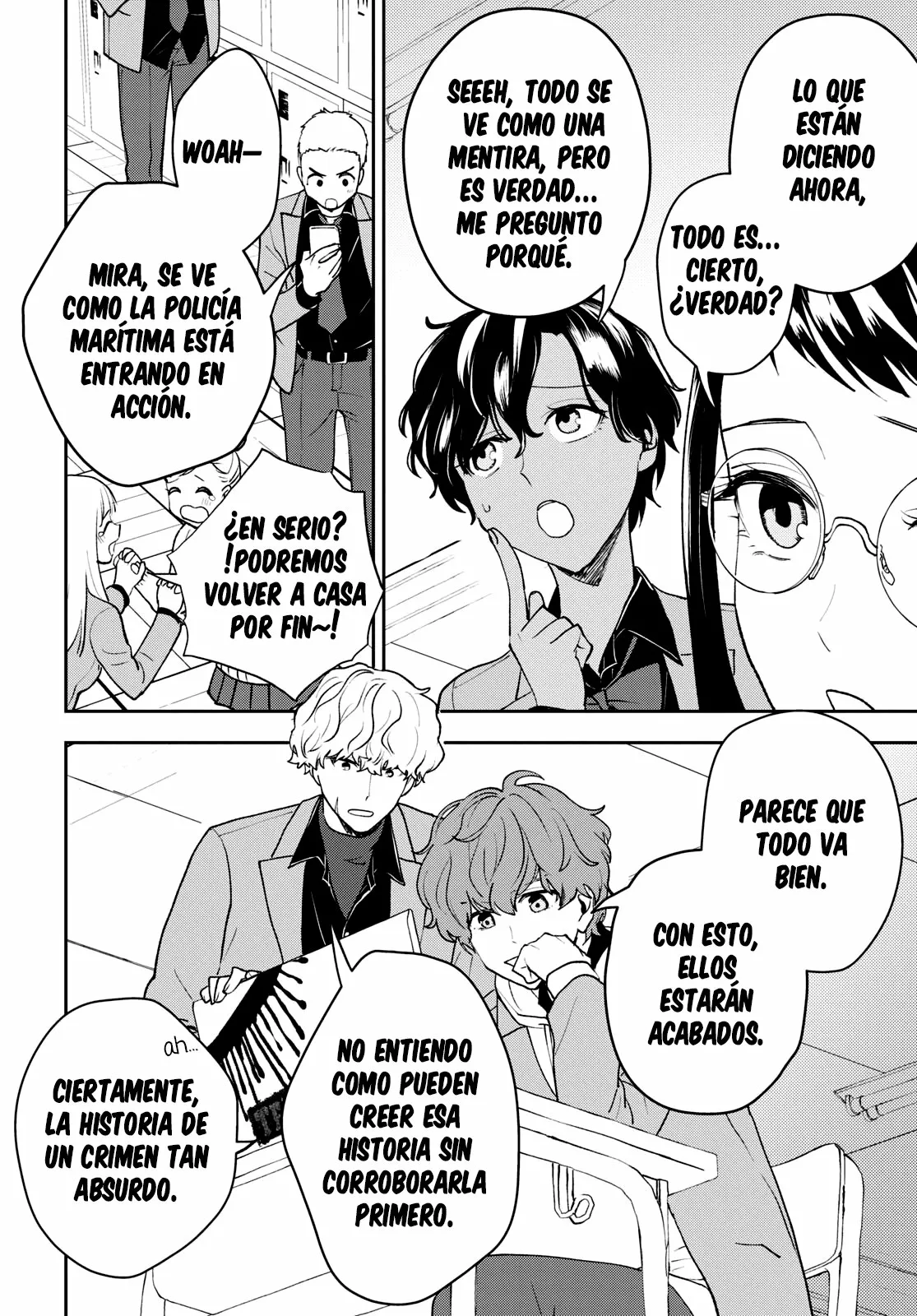 Death Game Ni Makikomore Mashita, Isekai Gaeri No Moto Yusha Desuga Capítulo 6 - Page 18