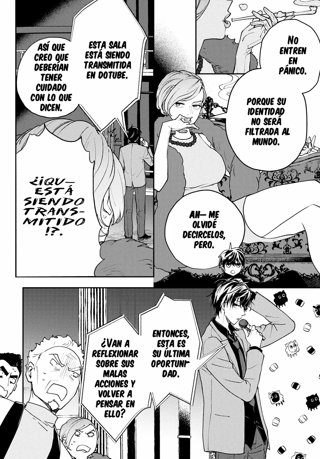 Death Game Ni Makikomore Mashita, Isekai Gaeri No Moto Yusha Desuga Capítulo 6 - Page 6