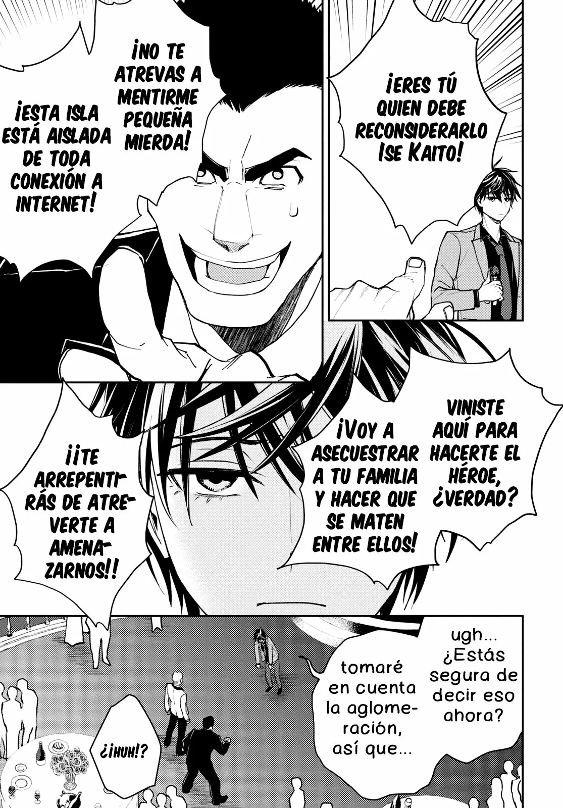Death Game Ni Makikomore Mashita, Isekai Gaeri No Moto Yusha Desuga Capítulo 6 - Page 7