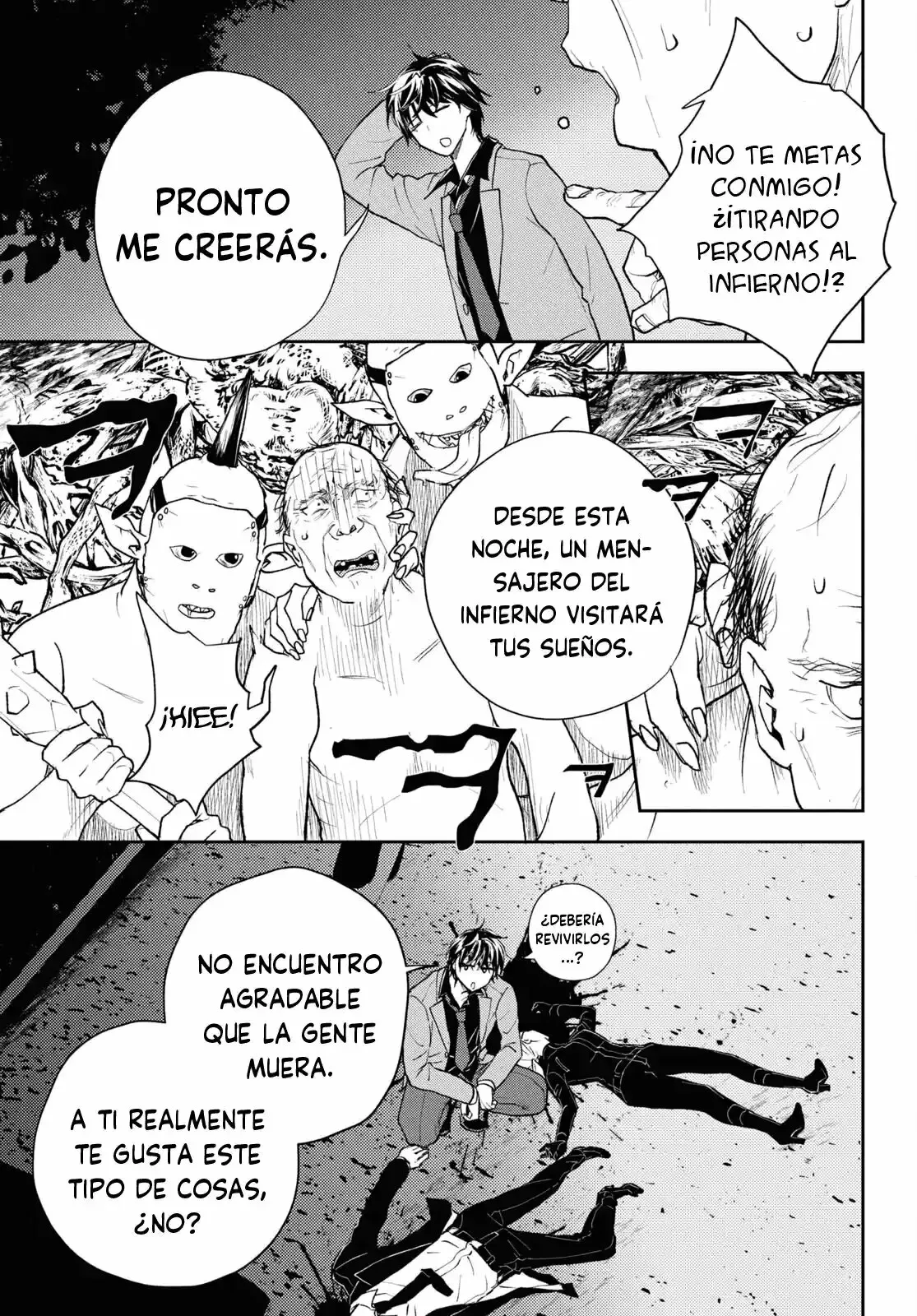 Death Game Ni Makikomore Mashita, Isekai Gaeri No Moto Yusha Desuga Capítulo 7 - Page 17