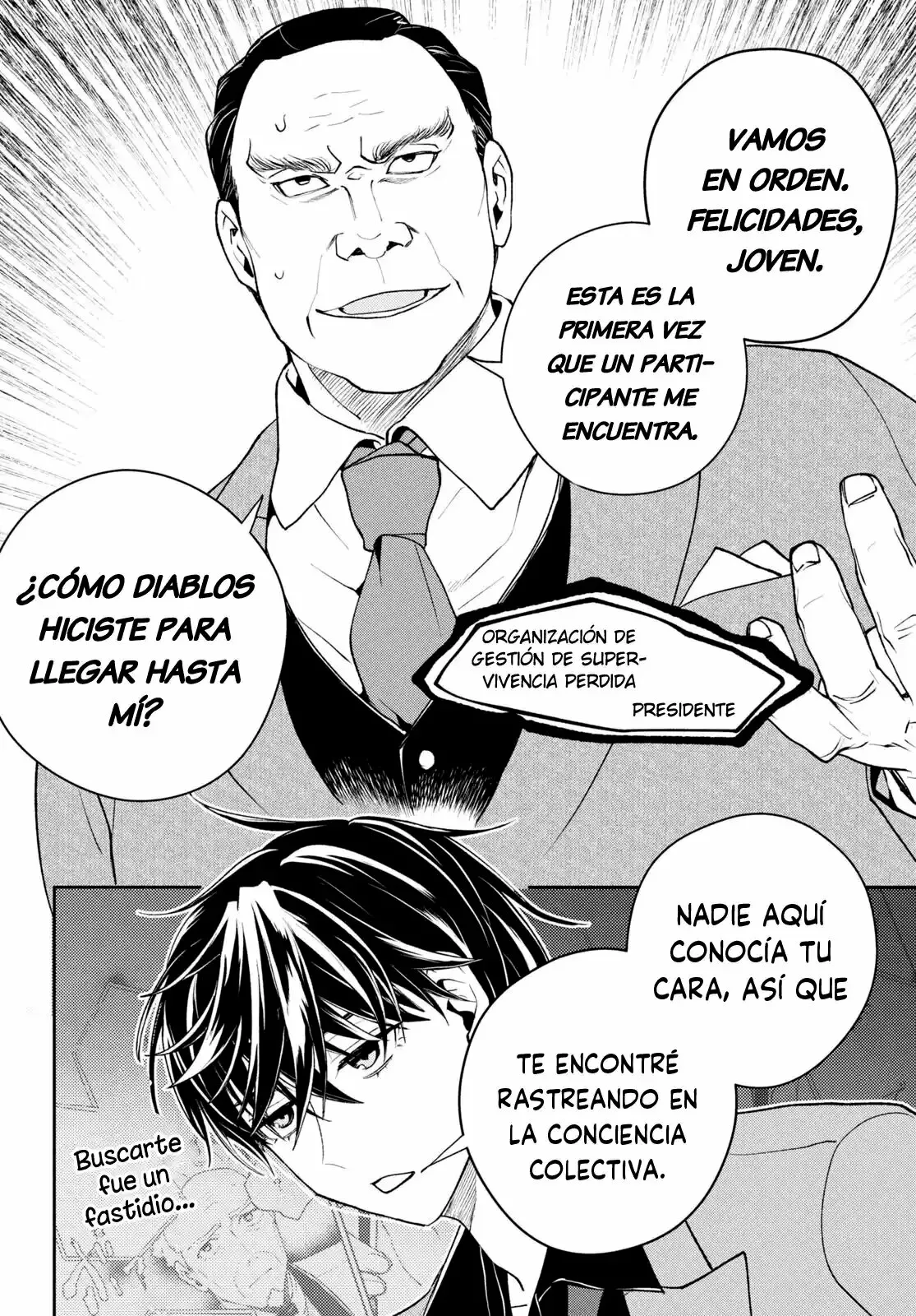 Death Game Ni Makikomore Mashita, Isekai Gaeri No Moto Yusha Desuga Capítulo 7 - Page 7