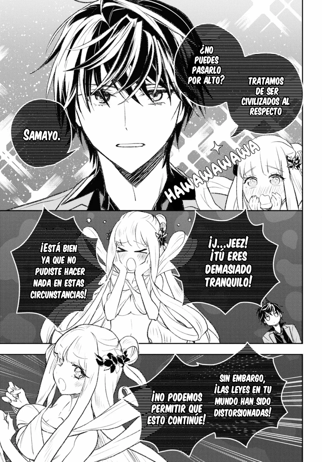 Death Game Ni Makikomore Mashita, Isekai Gaeri No Moto Yusha Desuga Capítulo 8 - Page 6