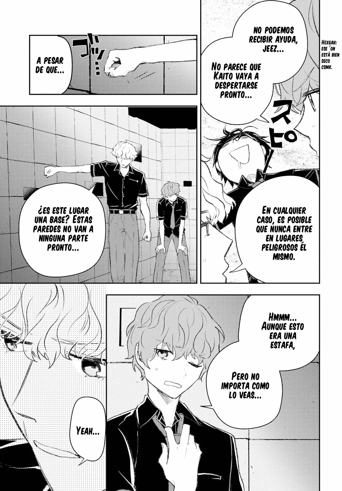 Death Game Ni Makikomore Mashita, Isekai Gaeri No Moto Yusha Desuga Capítulo 9.1 - Page 12