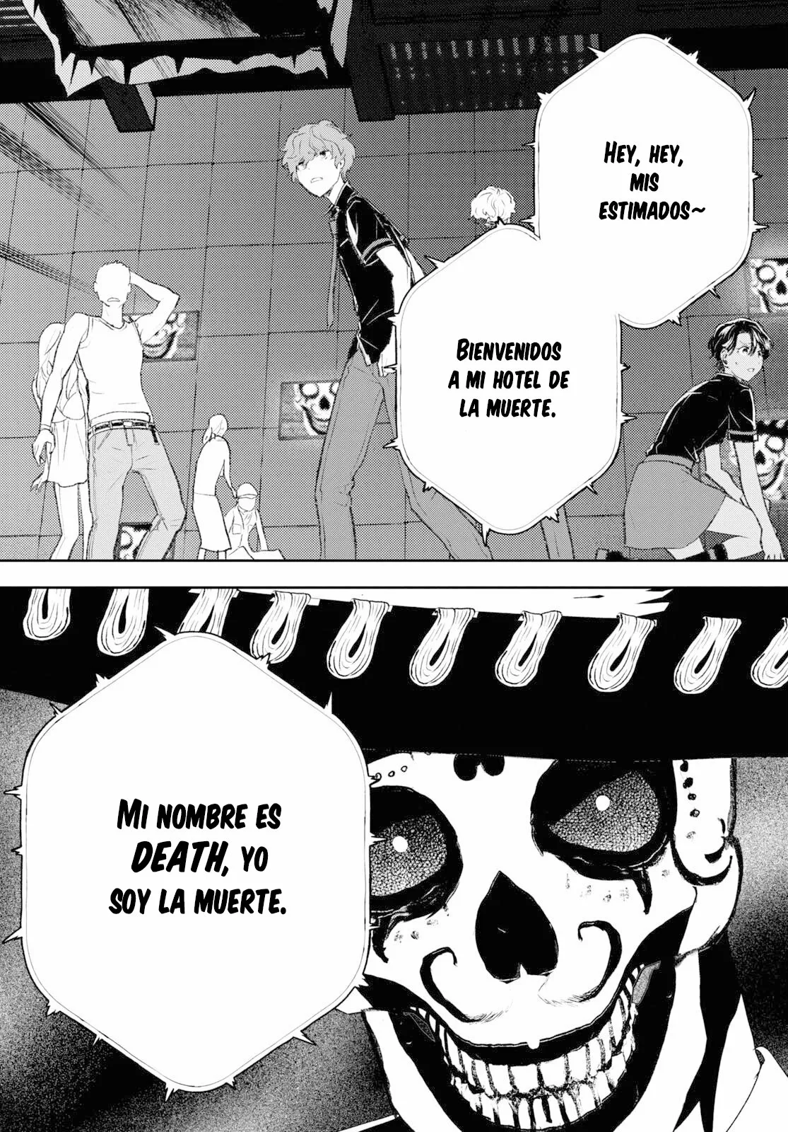 Death Game Ni Makikomore Mashita, Isekai Gaeri No Moto Yusha Desuga Capítulo 9.1 - Page 14