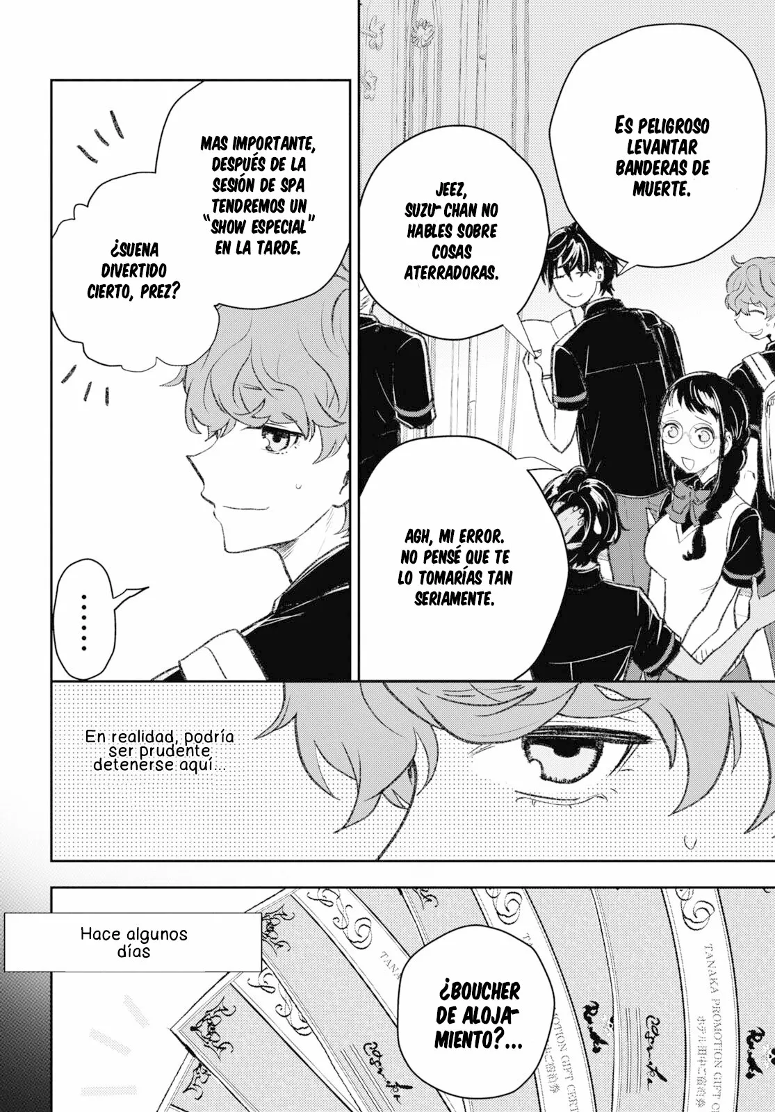 Death Game Ni Makikomore Mashita, Isekai Gaeri No Moto Yusha Desuga Capítulo 9.1 - Page 5