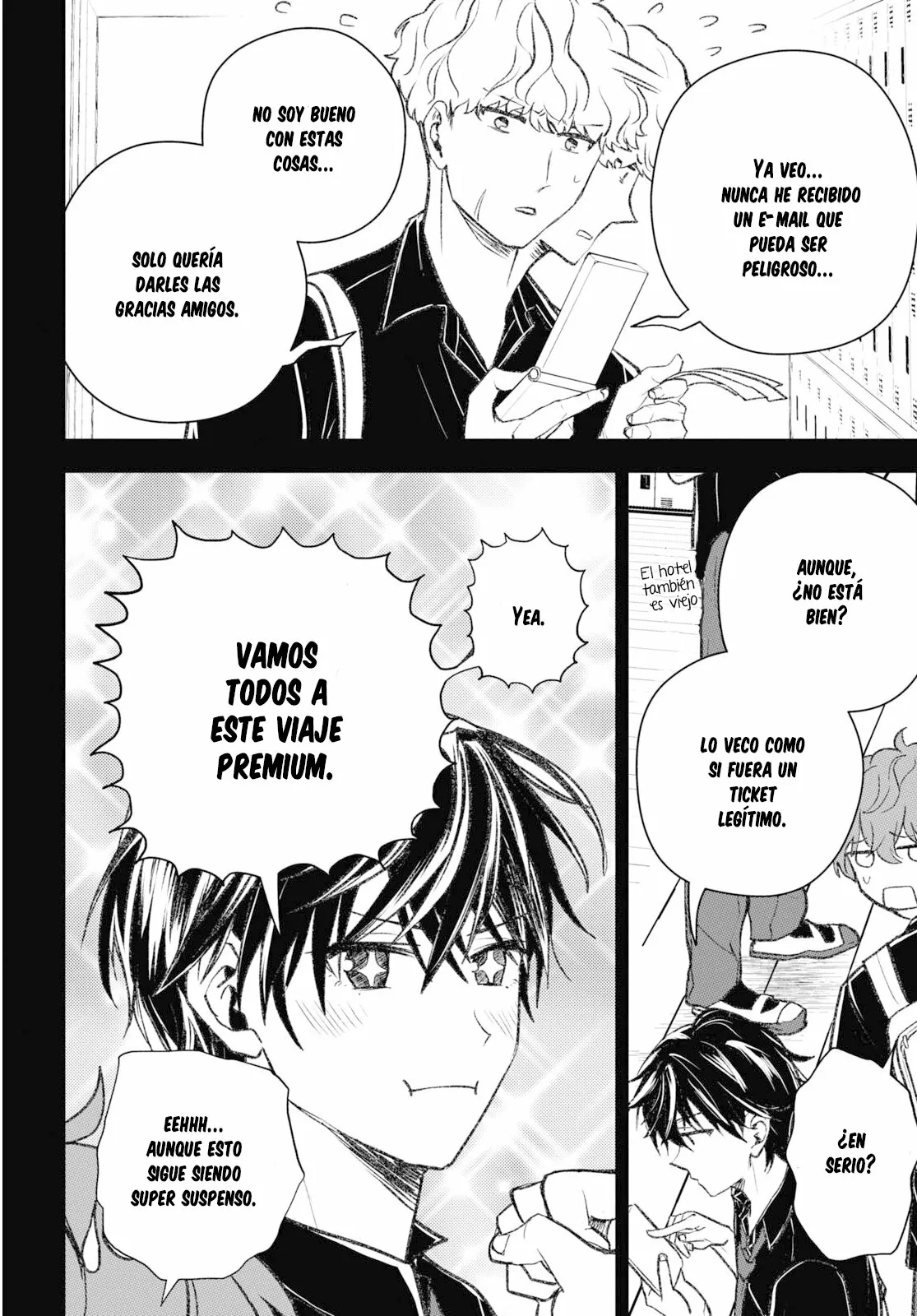 Death Game Ni Makikomore Mashita, Isekai Gaeri No Moto Yusha Desuga Capítulo 9.1 - Page 7