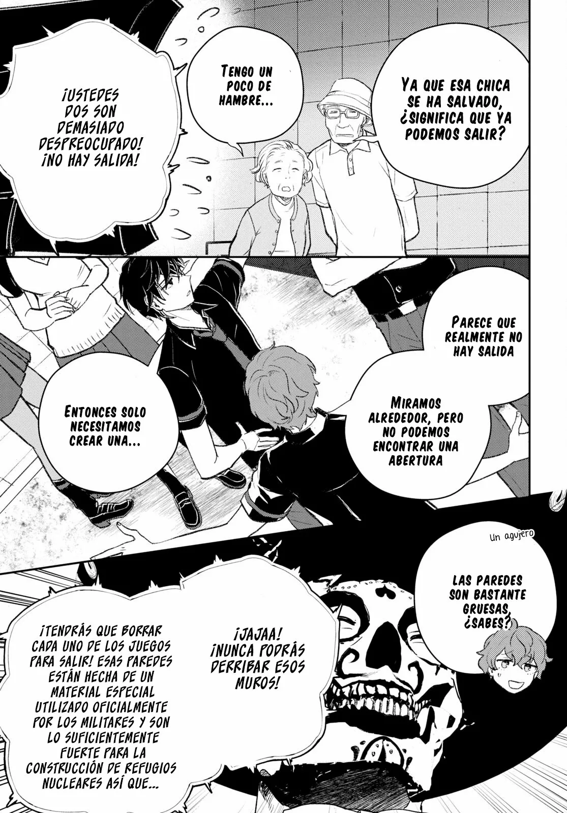 Death Game Ni Makikomore Mashita, Isekai Gaeri No Moto Yusha Desuga Capítulo 9.2 - Page 10