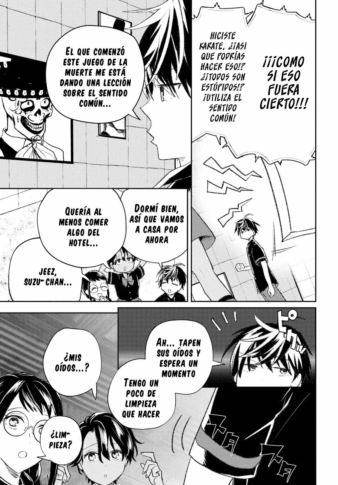 Death Game Ni Makikomore Mashita, Isekai Gaeri No Moto Yusha Desuga Capítulo 9.2 - Page 12