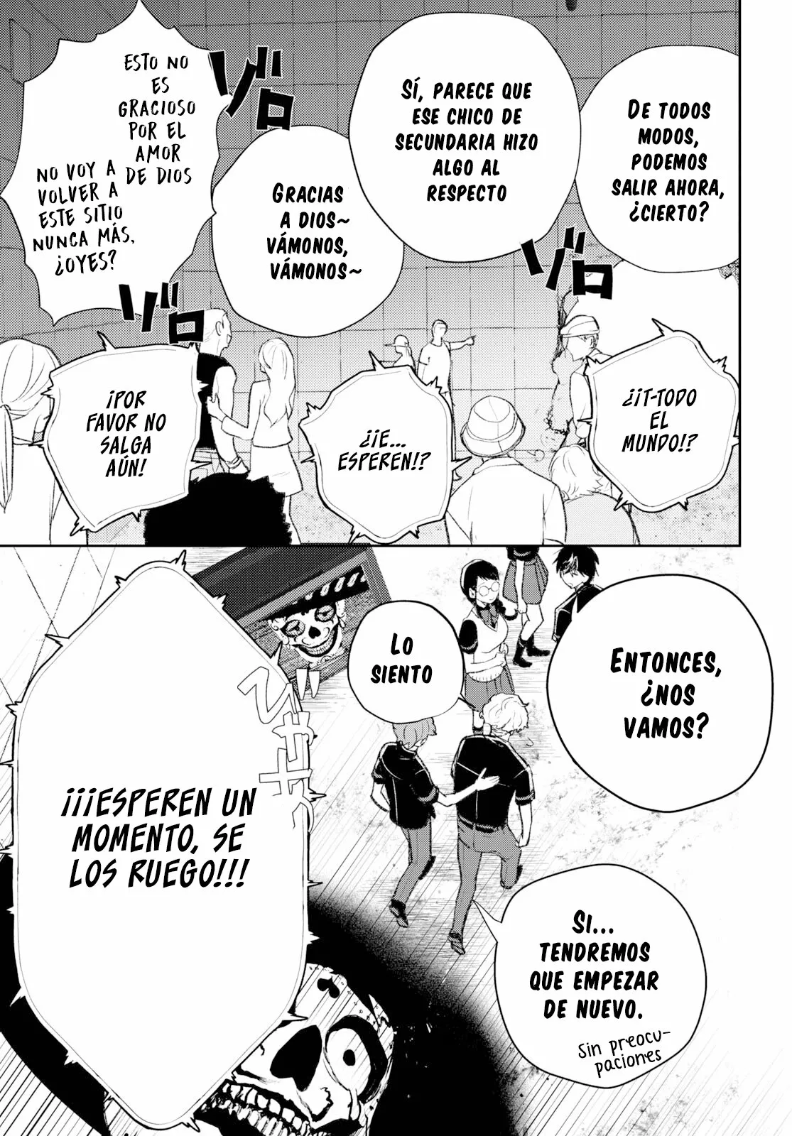 Death Game Ni Makikomore Mashita, Isekai Gaeri No Moto Yusha Desuga Capítulo 9.2 - Page 18