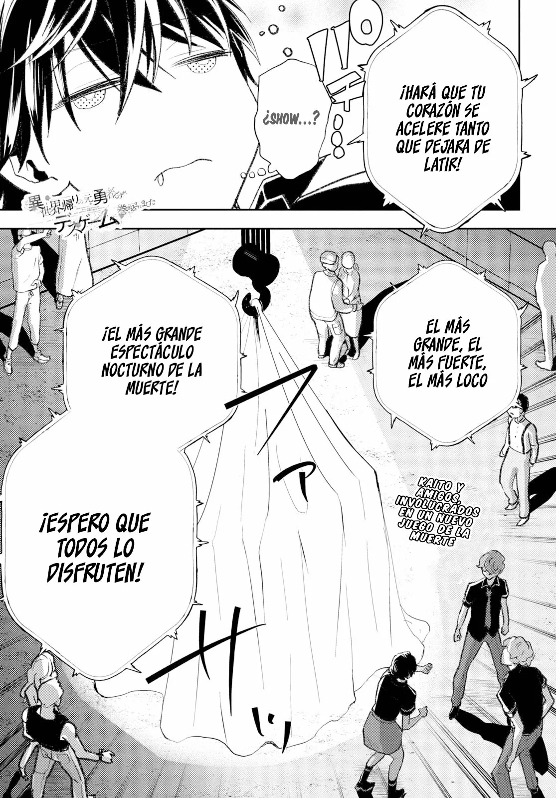 Death Game Ni Makikomore Mashita, Isekai Gaeri No Moto Yusha Desuga Capítulo 9.2 - Page 2