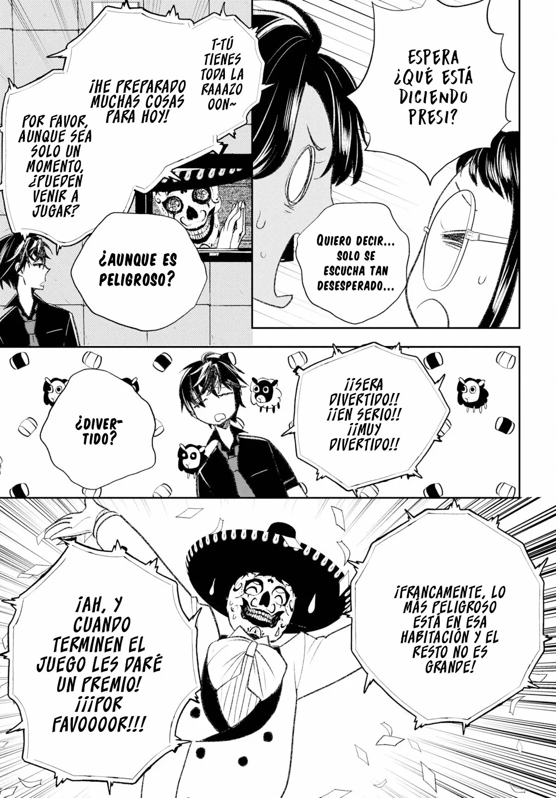 Death Game Ni Makikomore Mashita, Isekai Gaeri No Moto Yusha Desuga Capítulo 9.2 - Page 20
